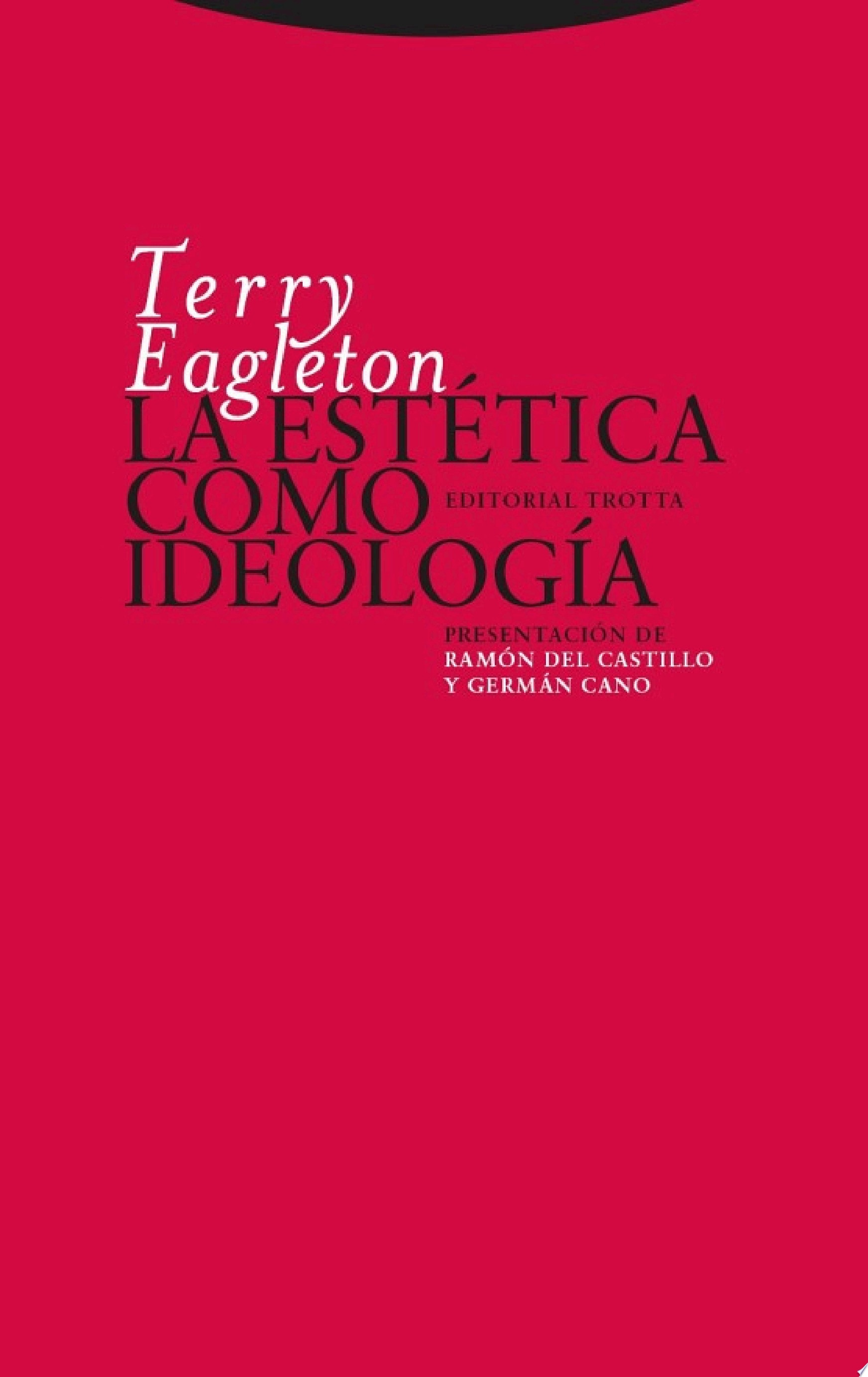 La estética como ideología