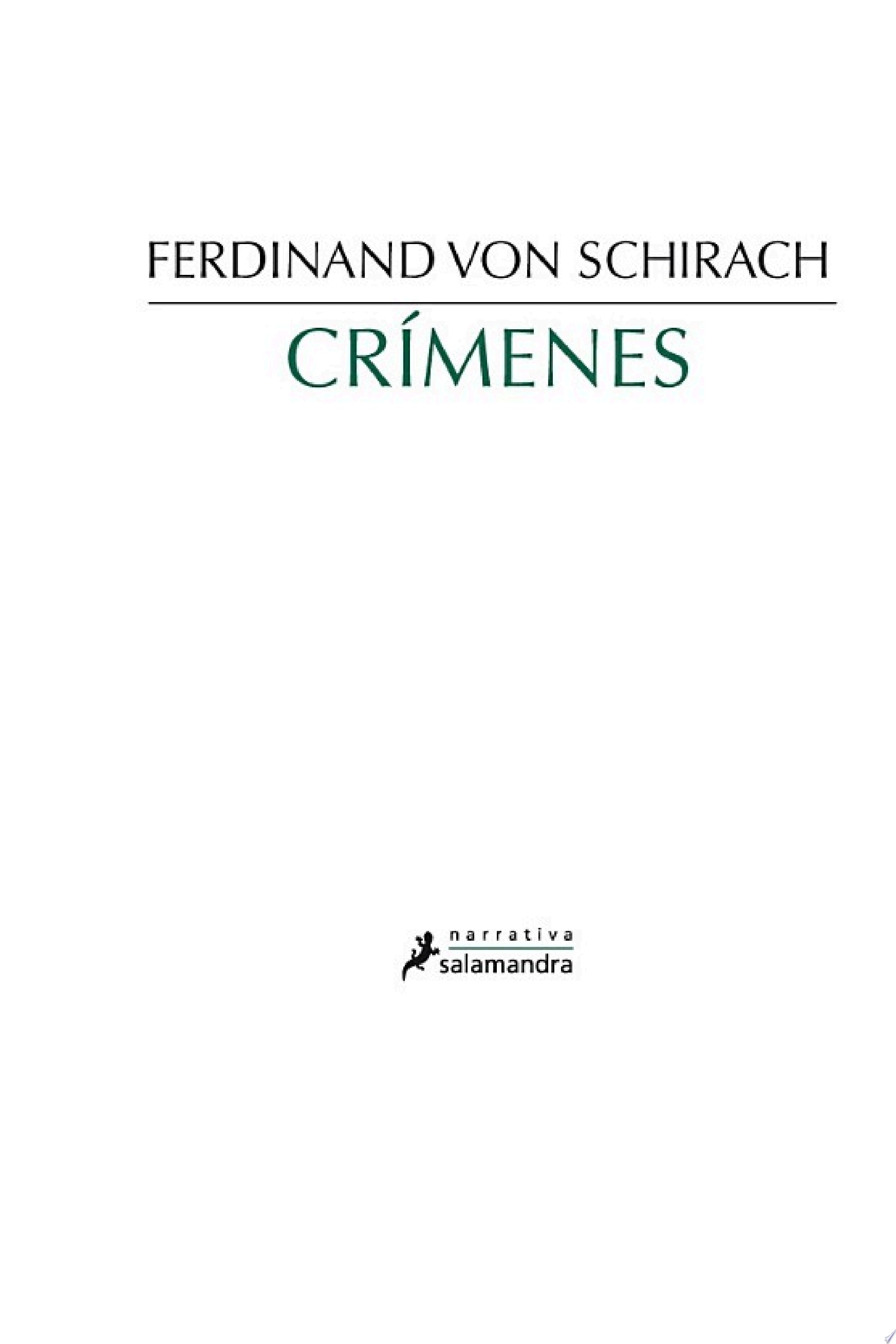 Crímenes