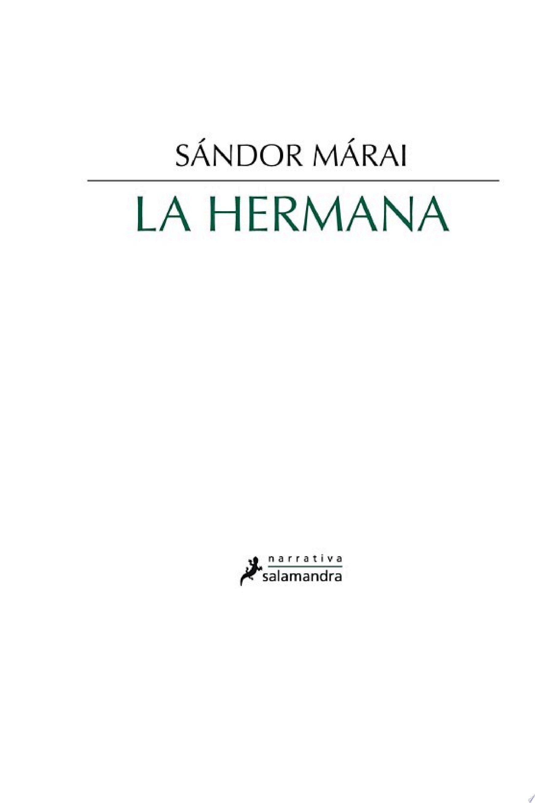 La hermana