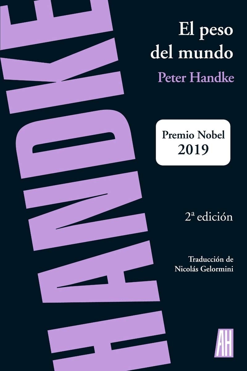 El peso del mundo (NE) [Próxima aparición]