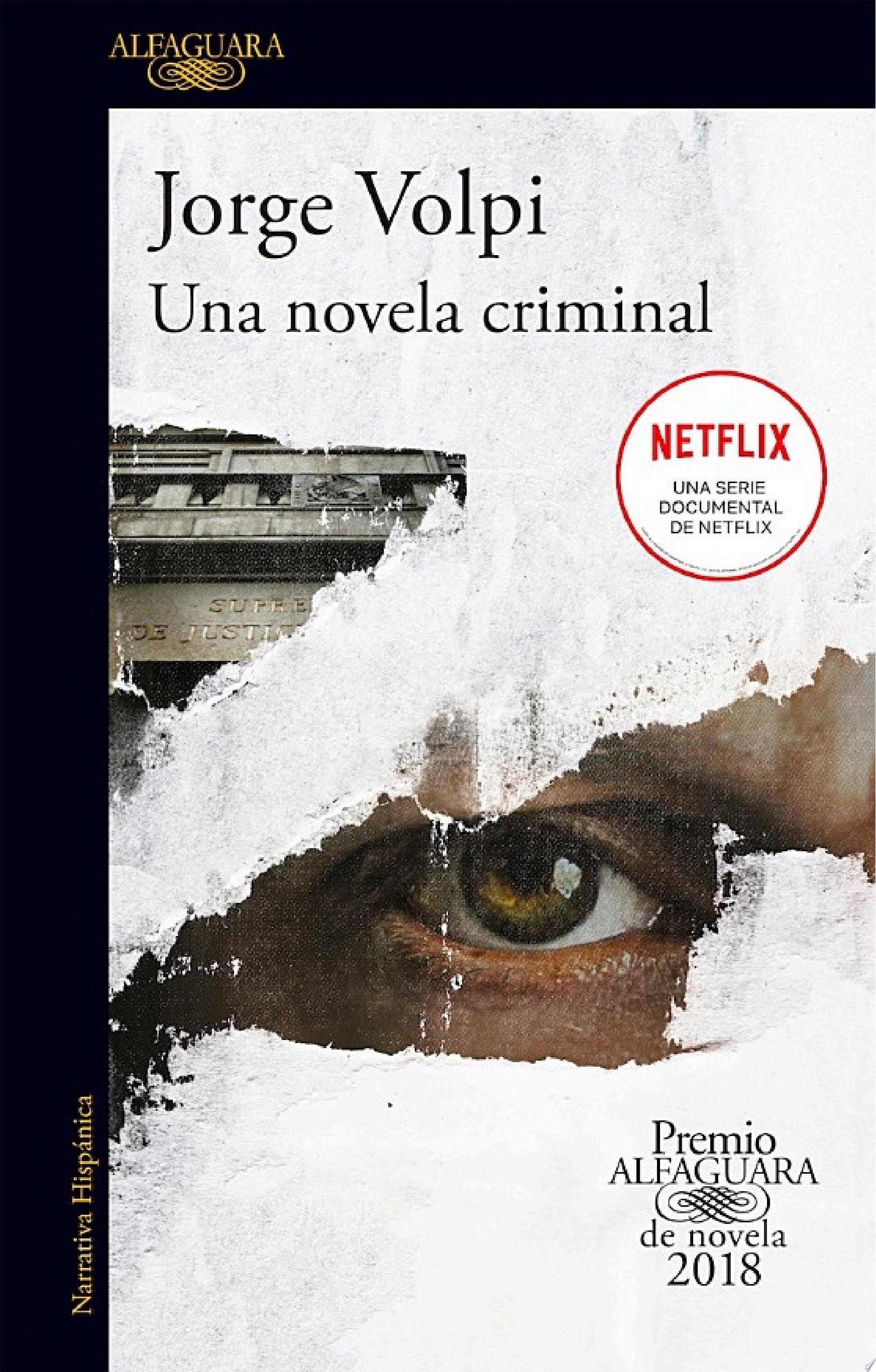 Una novela criminal