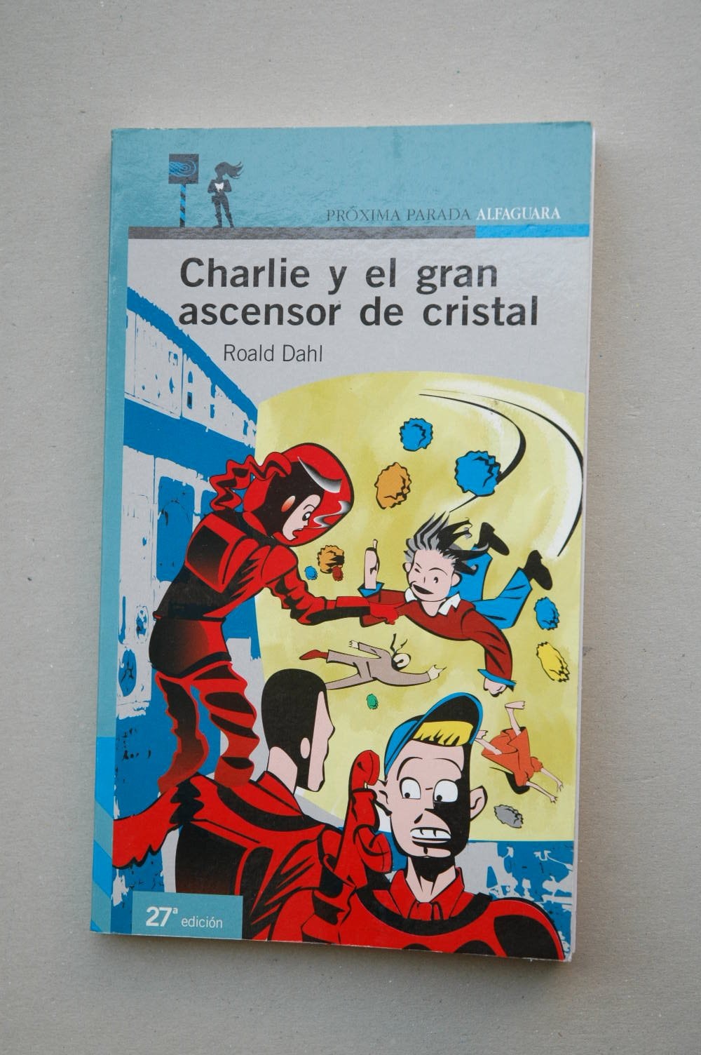 Charlie y el gran ascensor de cristal