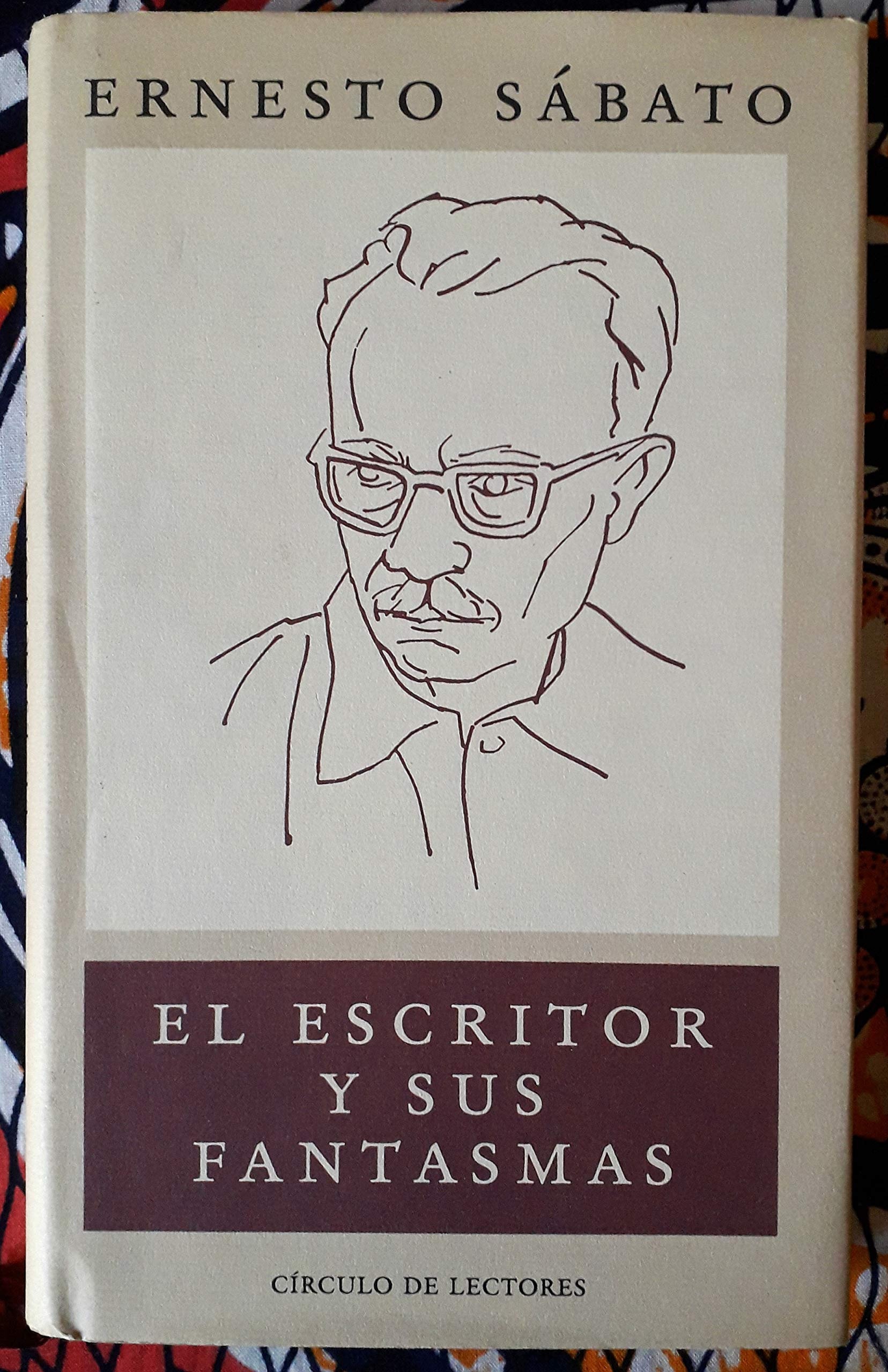 El escritor y sus fantasmas