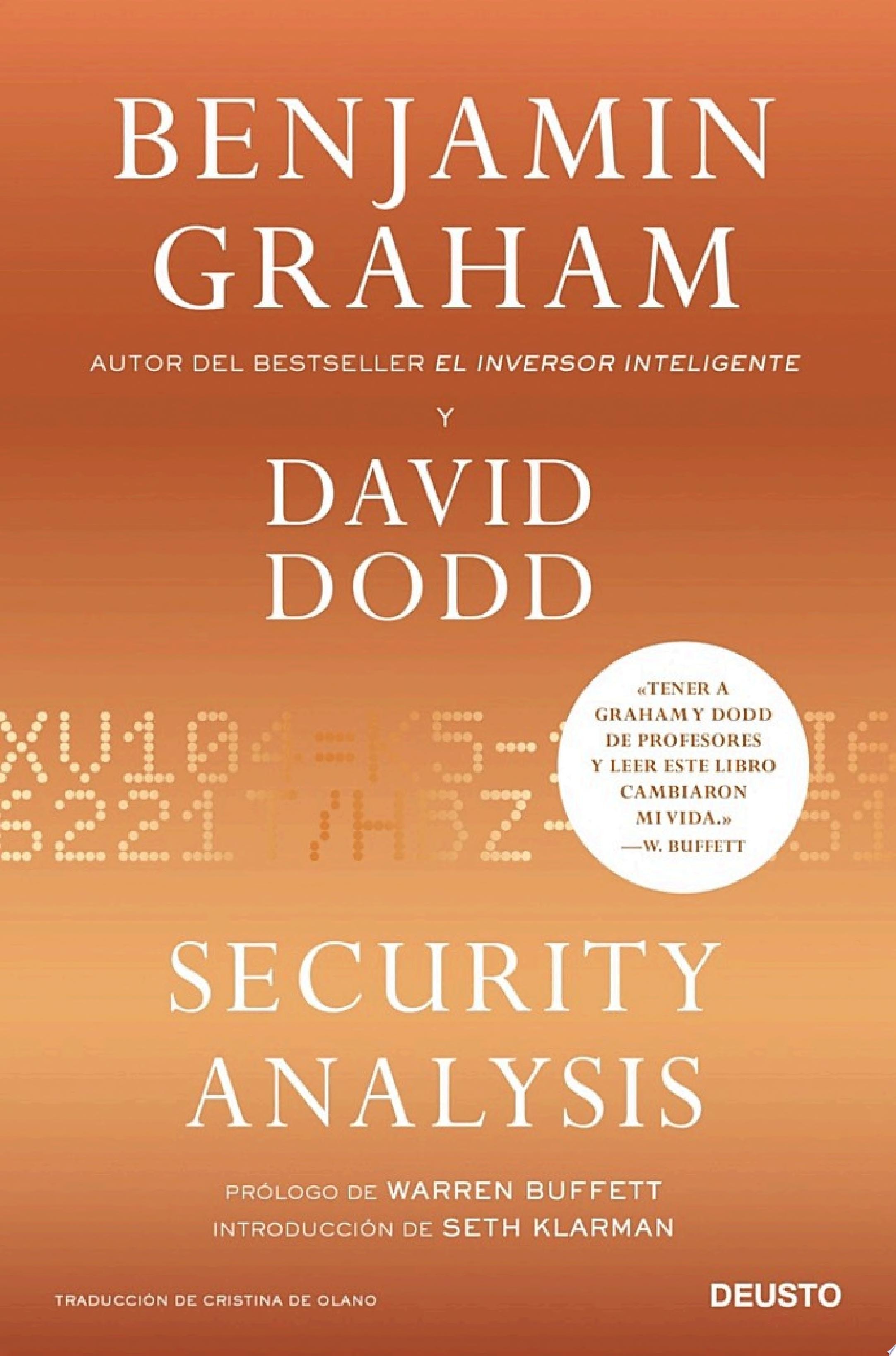 Security Analysis