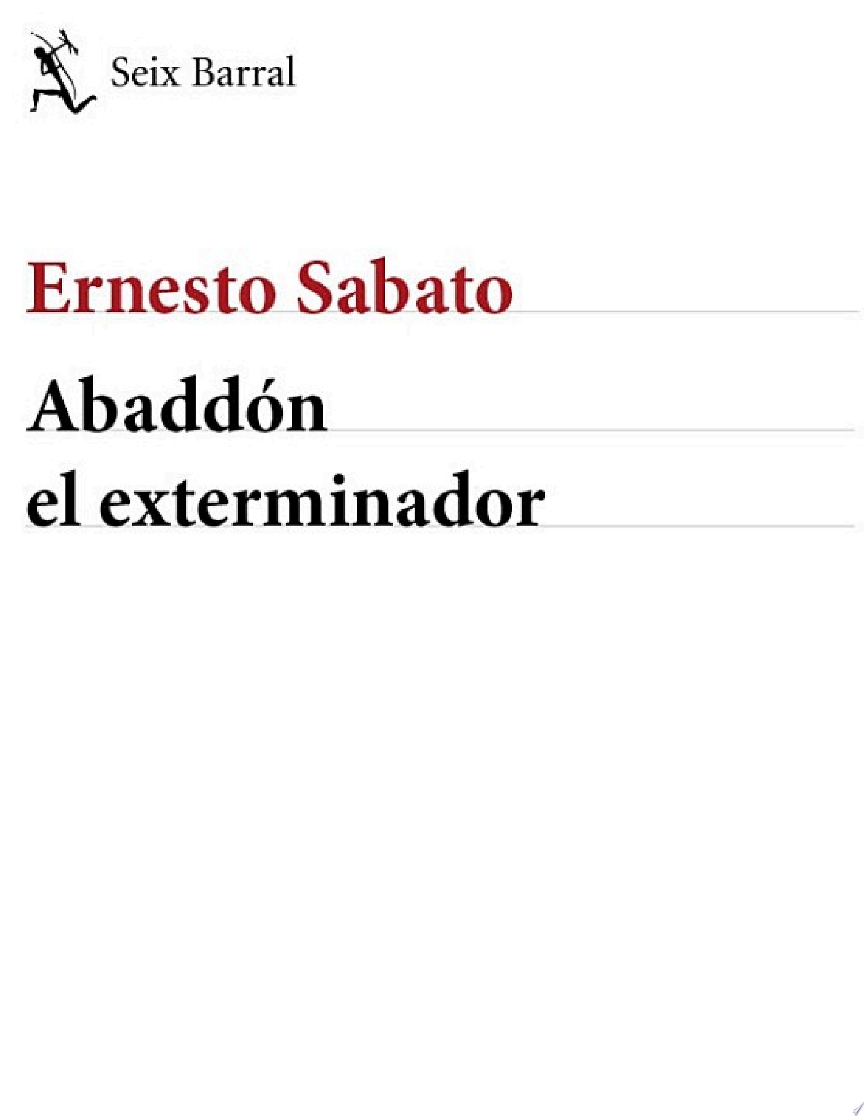 Abaddón el exterminador