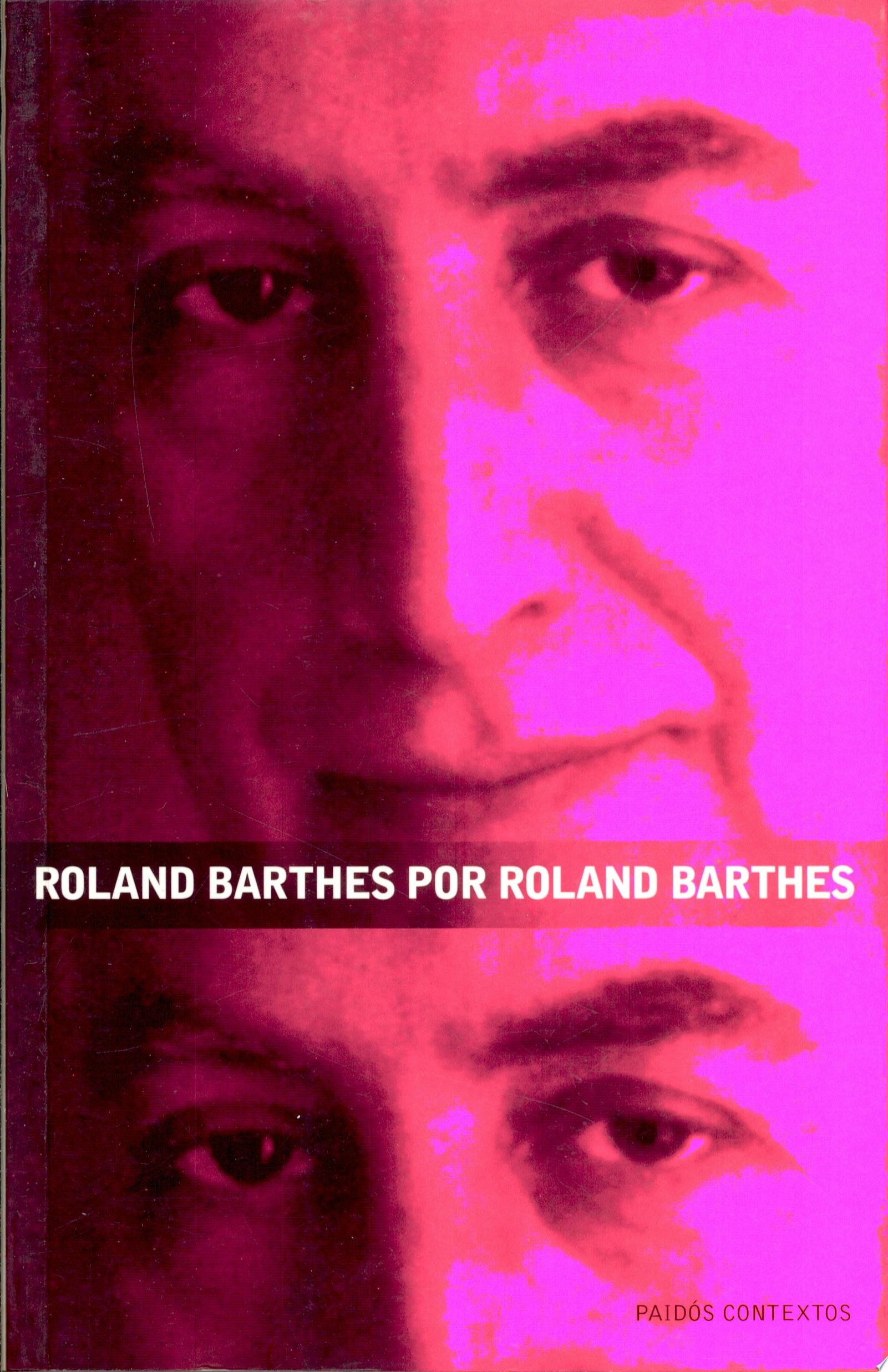 Roland Barthes