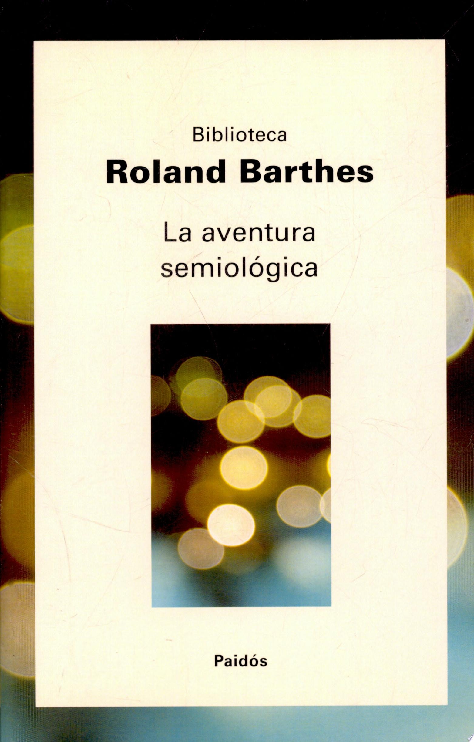 La aventura semiológica