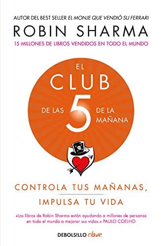 El Club de las 5 de la mañana controla tus mañanas, impulsa tu vida