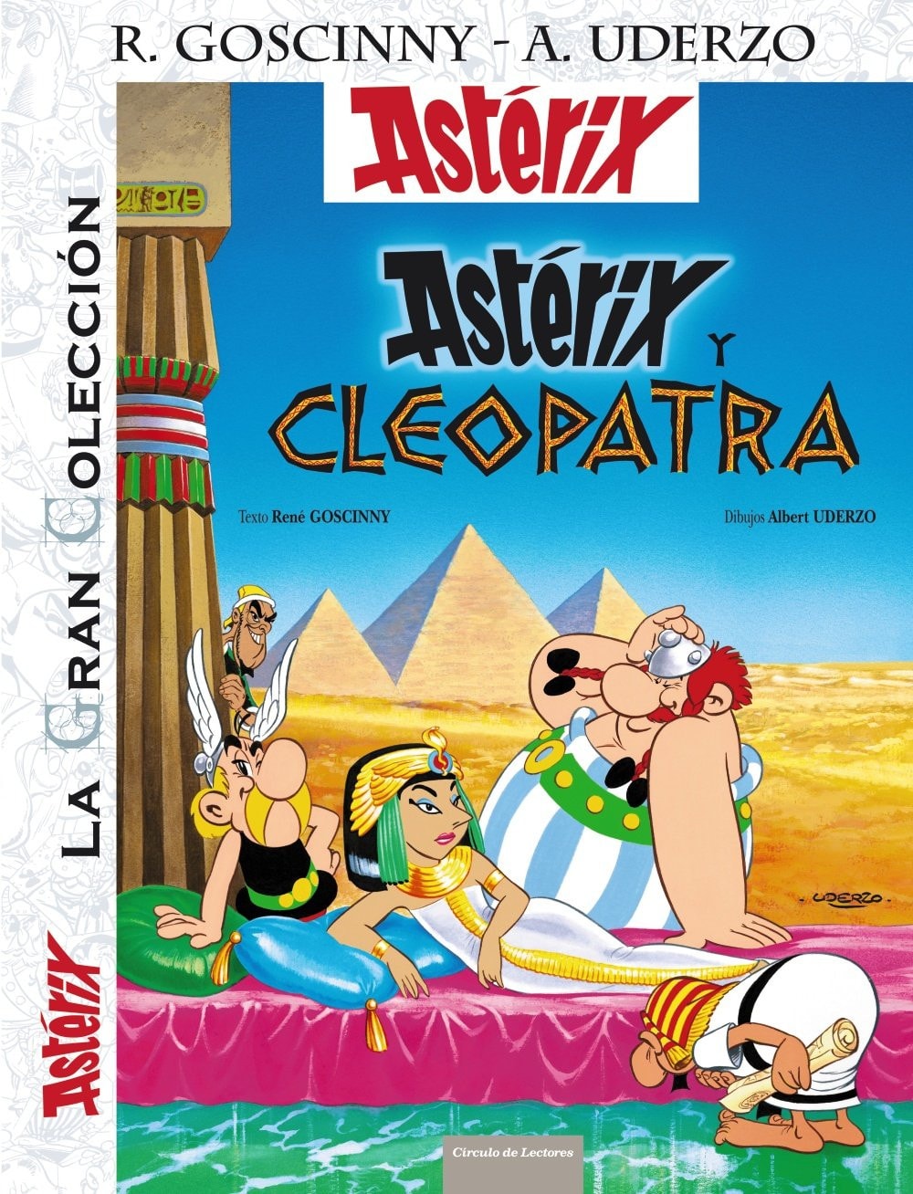 Astérix y Cleopatra