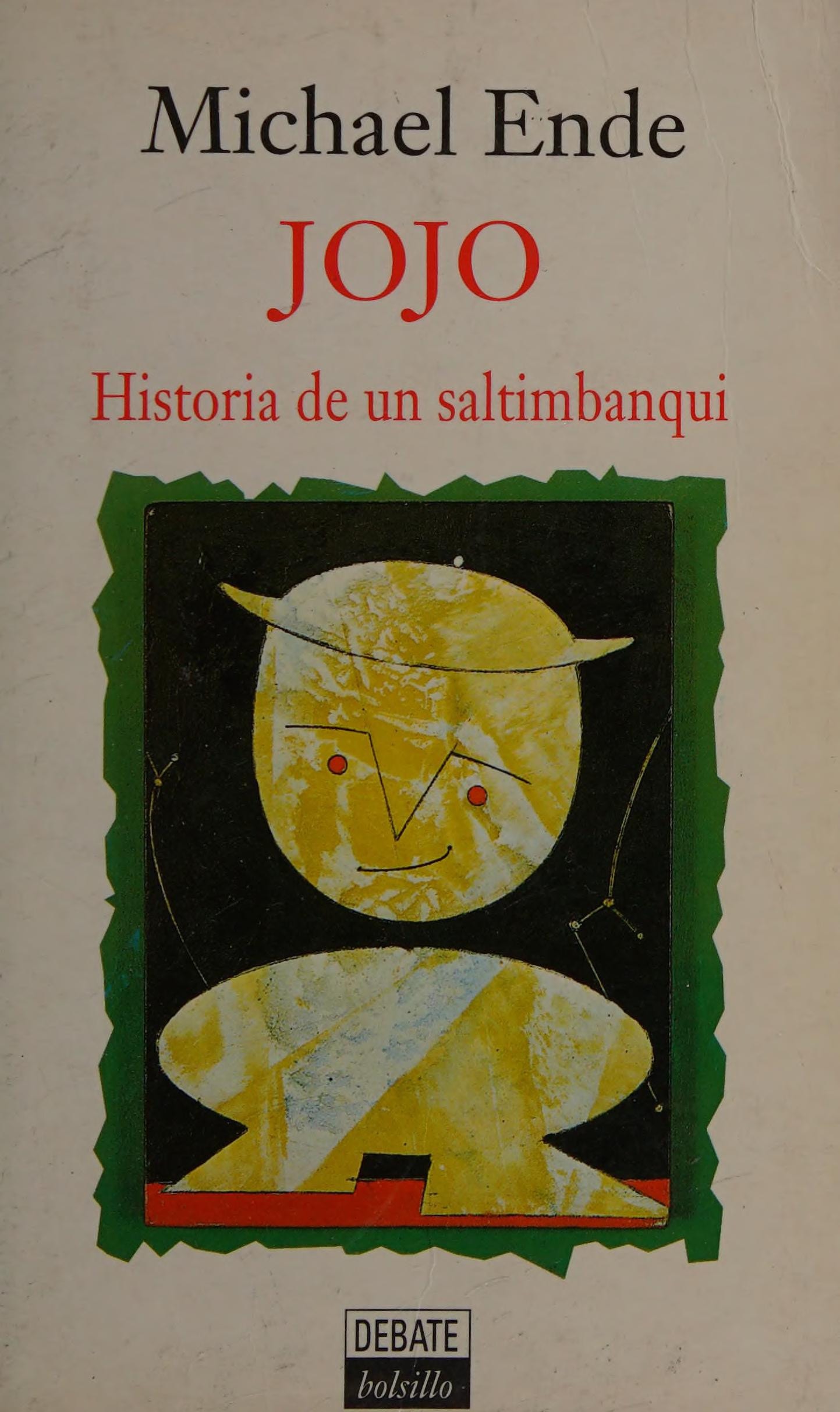 Jojo historia de un saltimbanqui