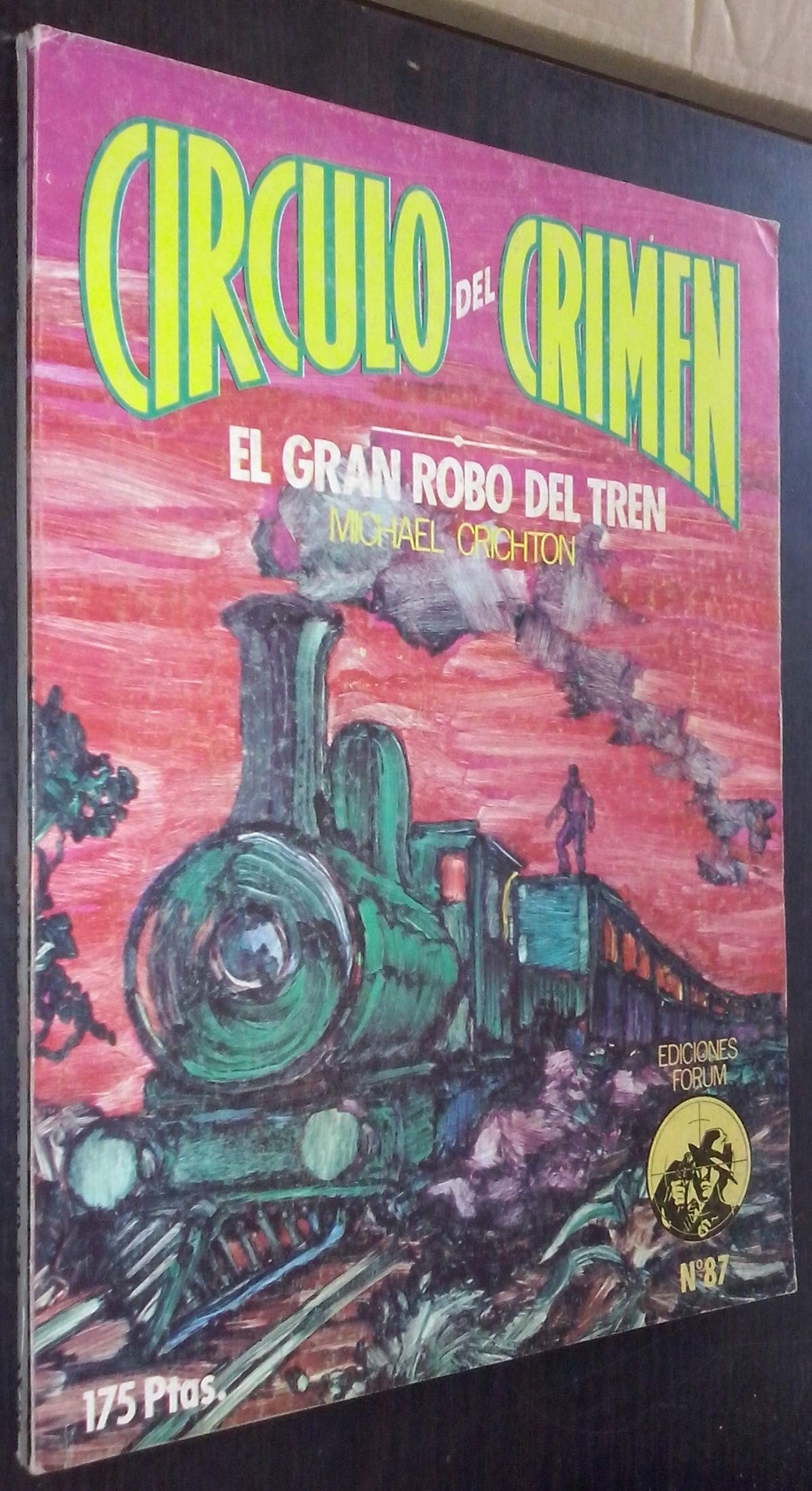 El gran robo del tren