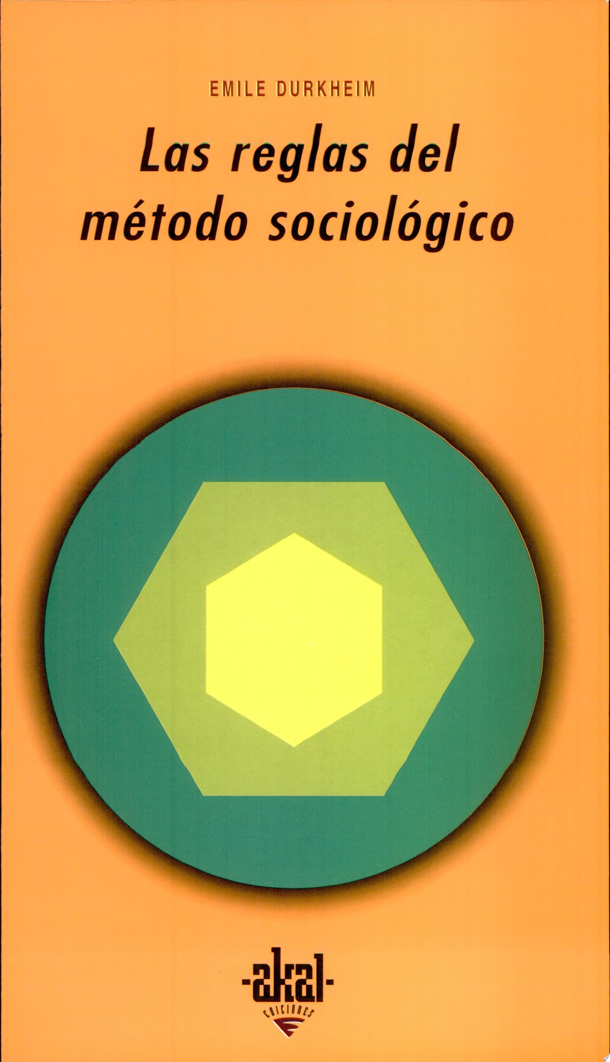 Las reglas del método sociológico