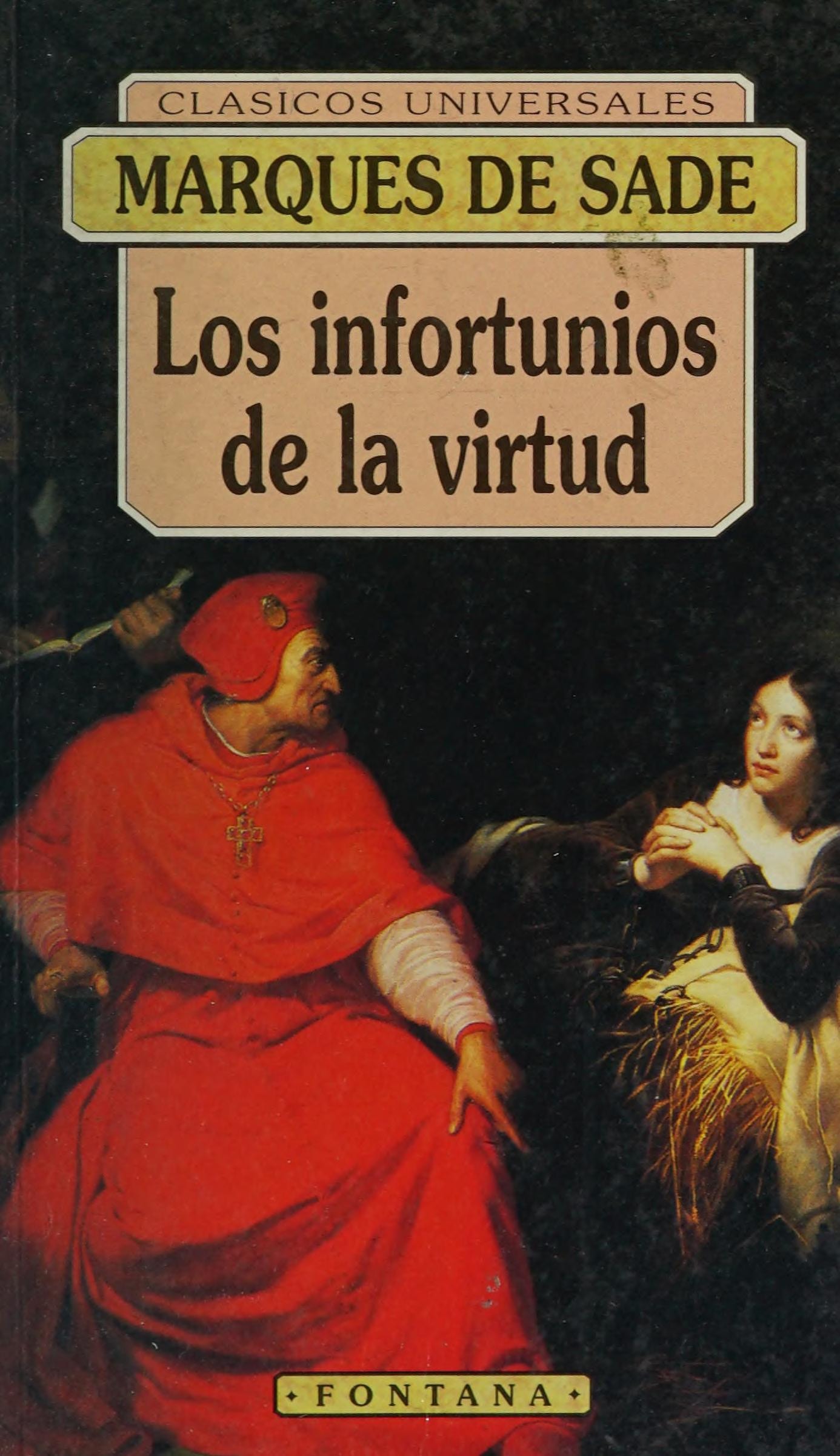 Los Infortunios de la Virtud