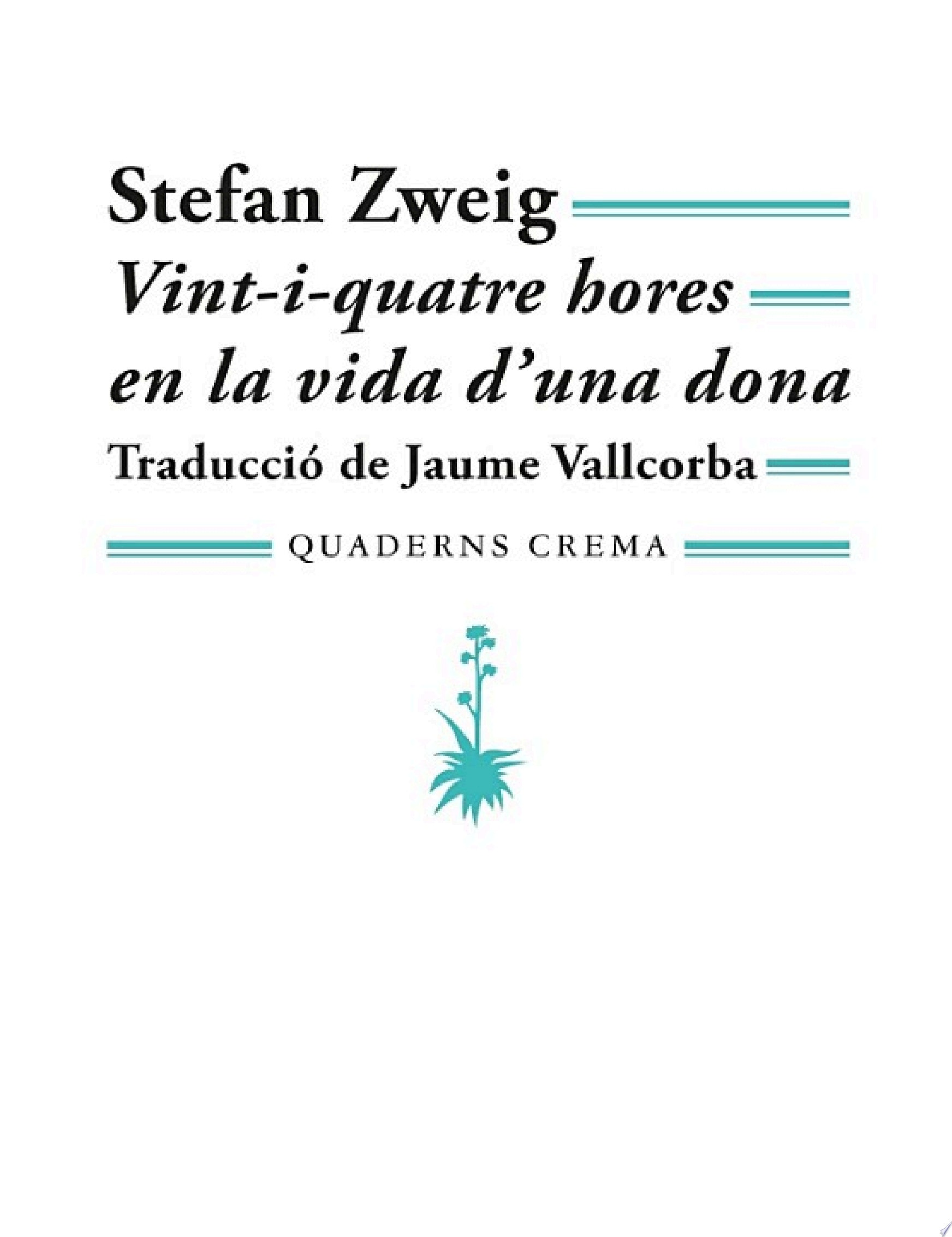 Vint-i-quatre hores en la vida d'una dona