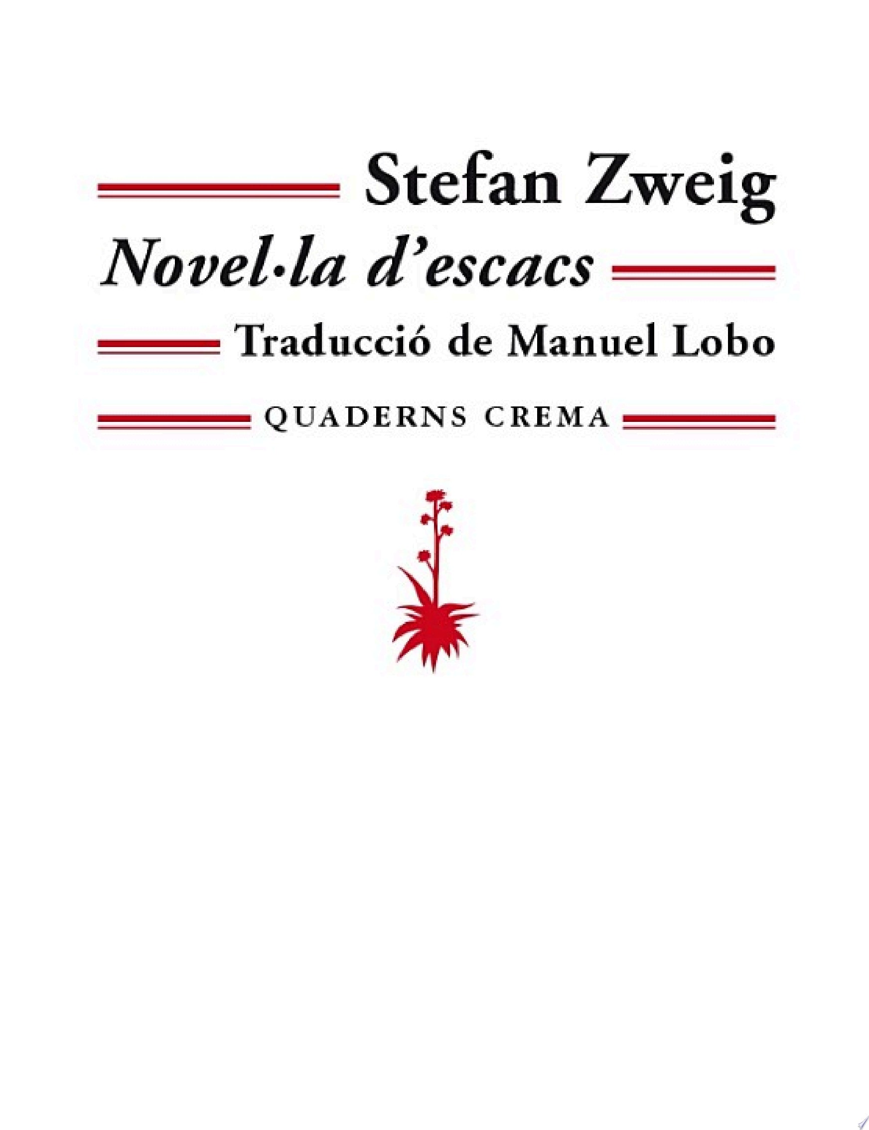 Novel·la d'escacs