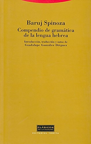 Compendio de gramática de la lengua hebrea