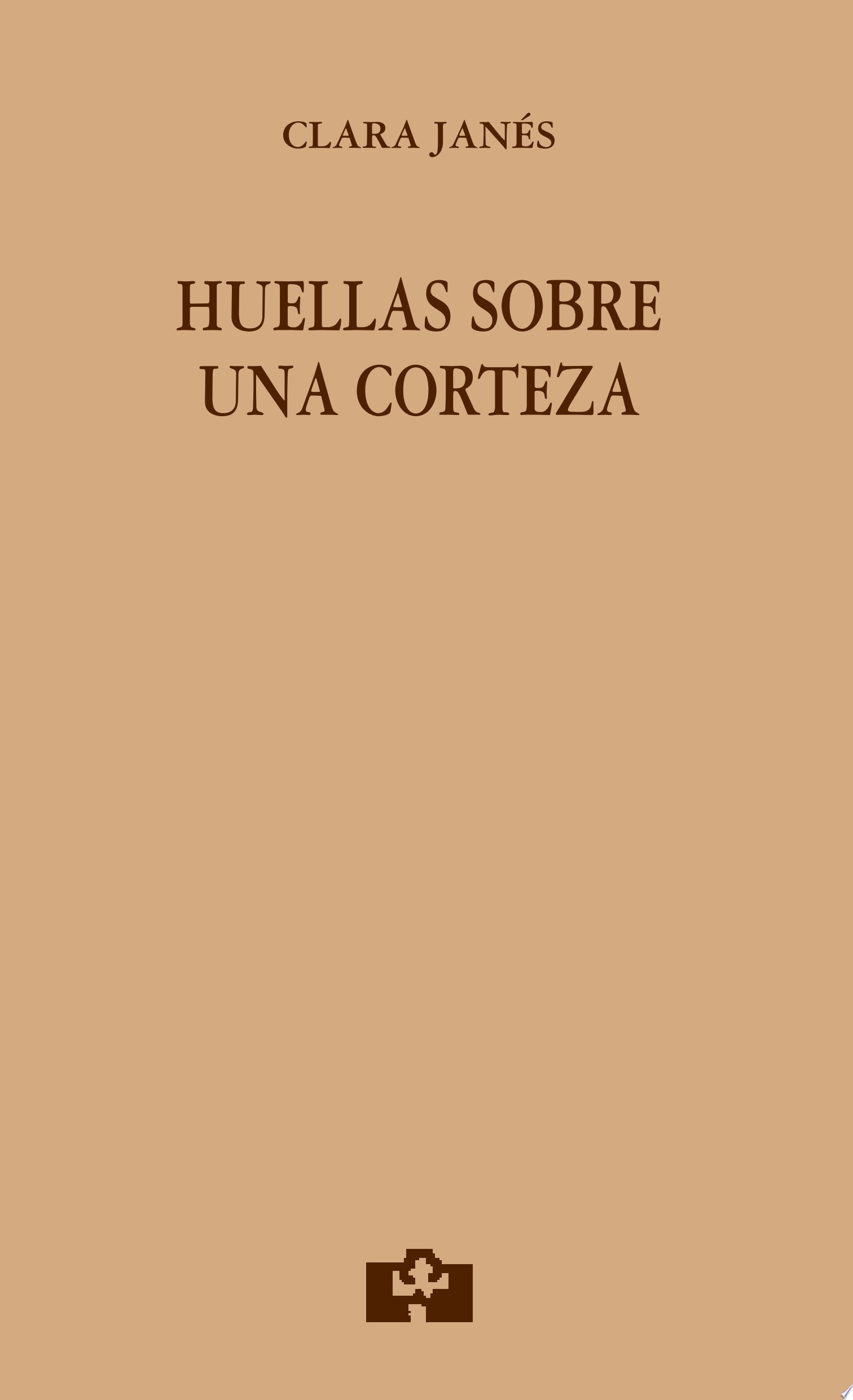 Huellas sobre una corteza
