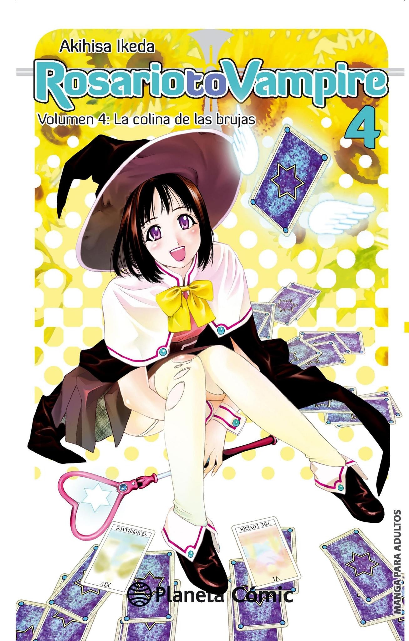 Rosario to Vampire no 04/10 (Nueva edición) - La colina de las brujas