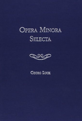 Opera Minora Selecta