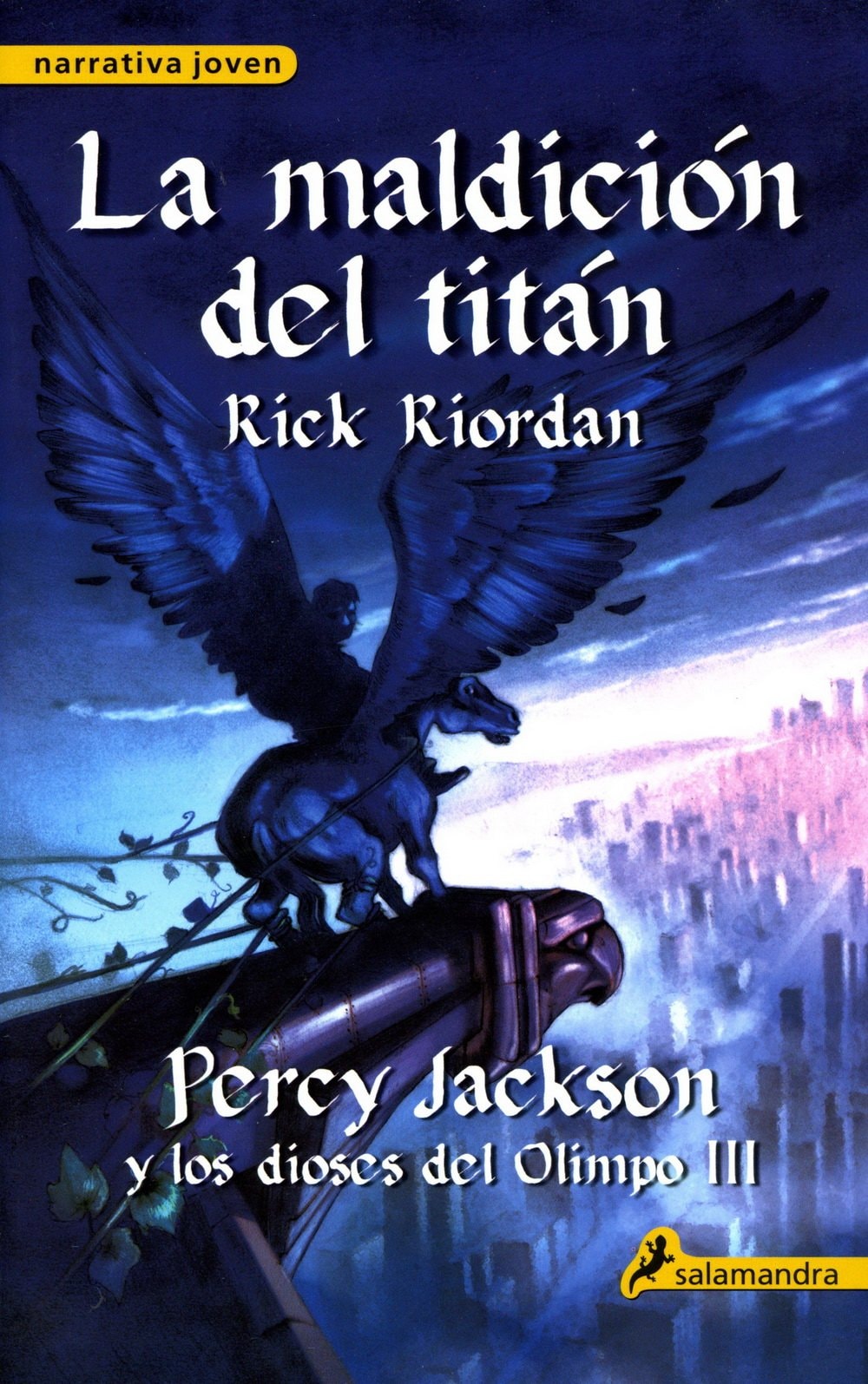 La Maldicion Del Titan (the Titan's Curse)