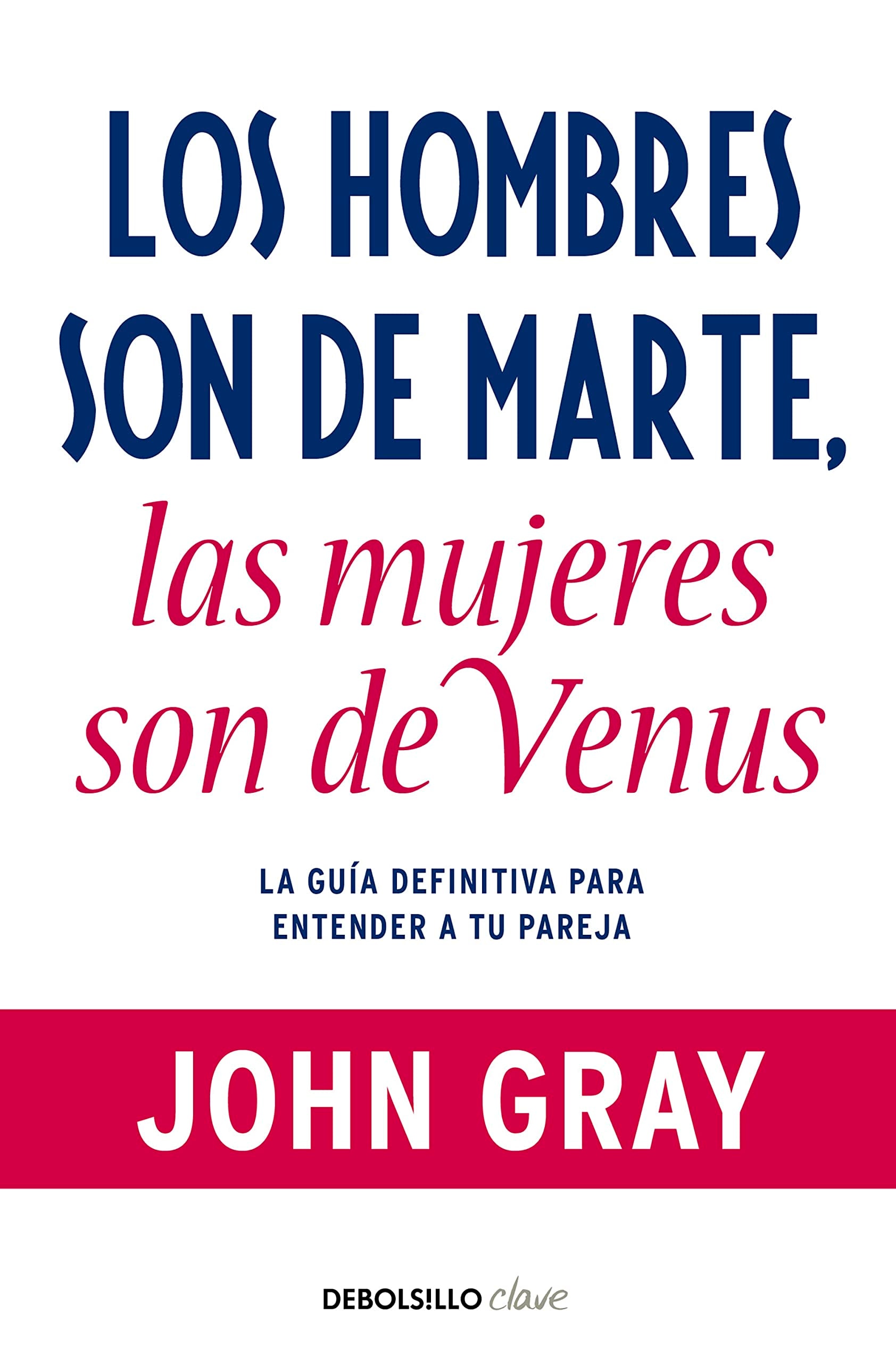 Los hombres son de Marte, las mujeres de Venus