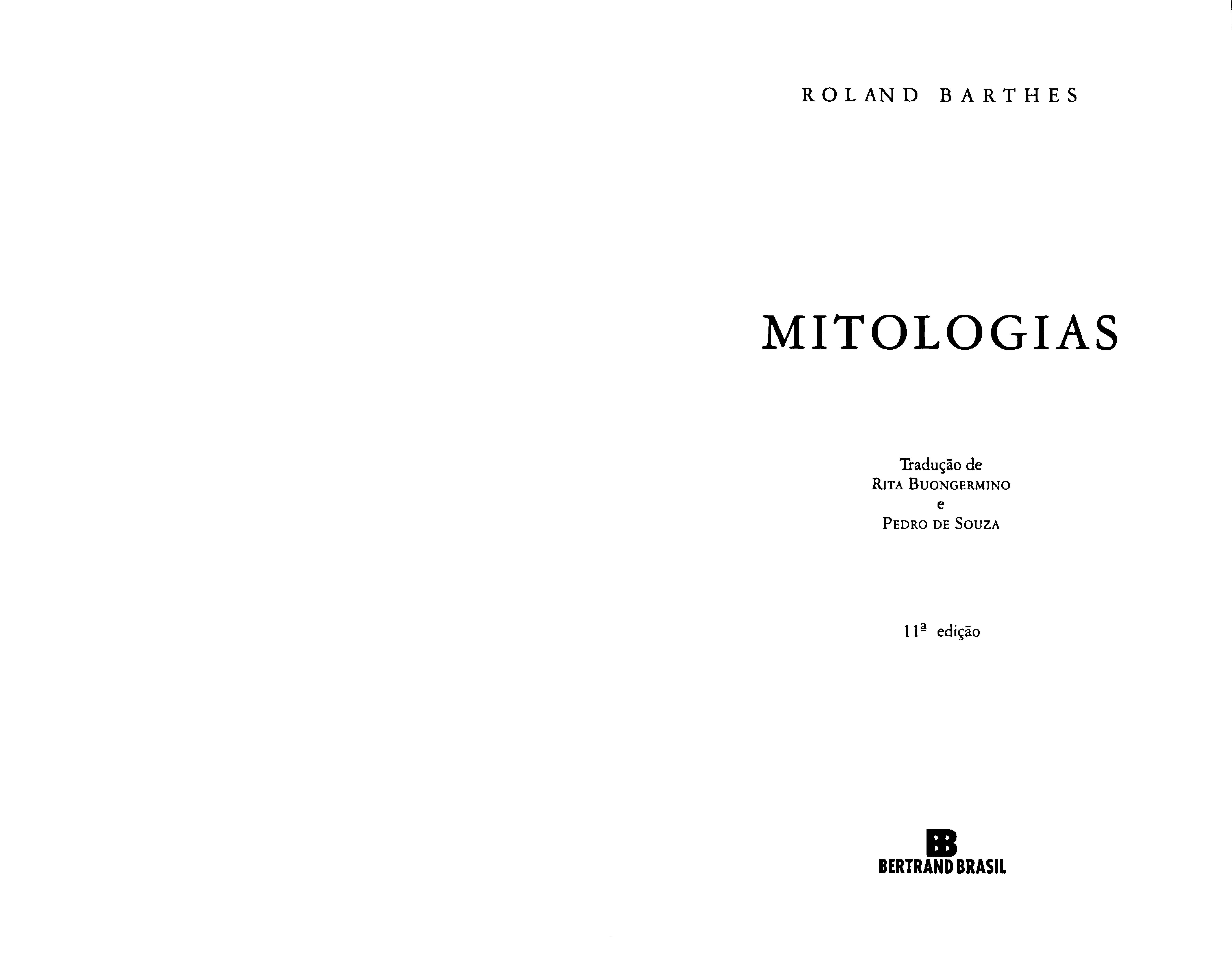 Mitologías