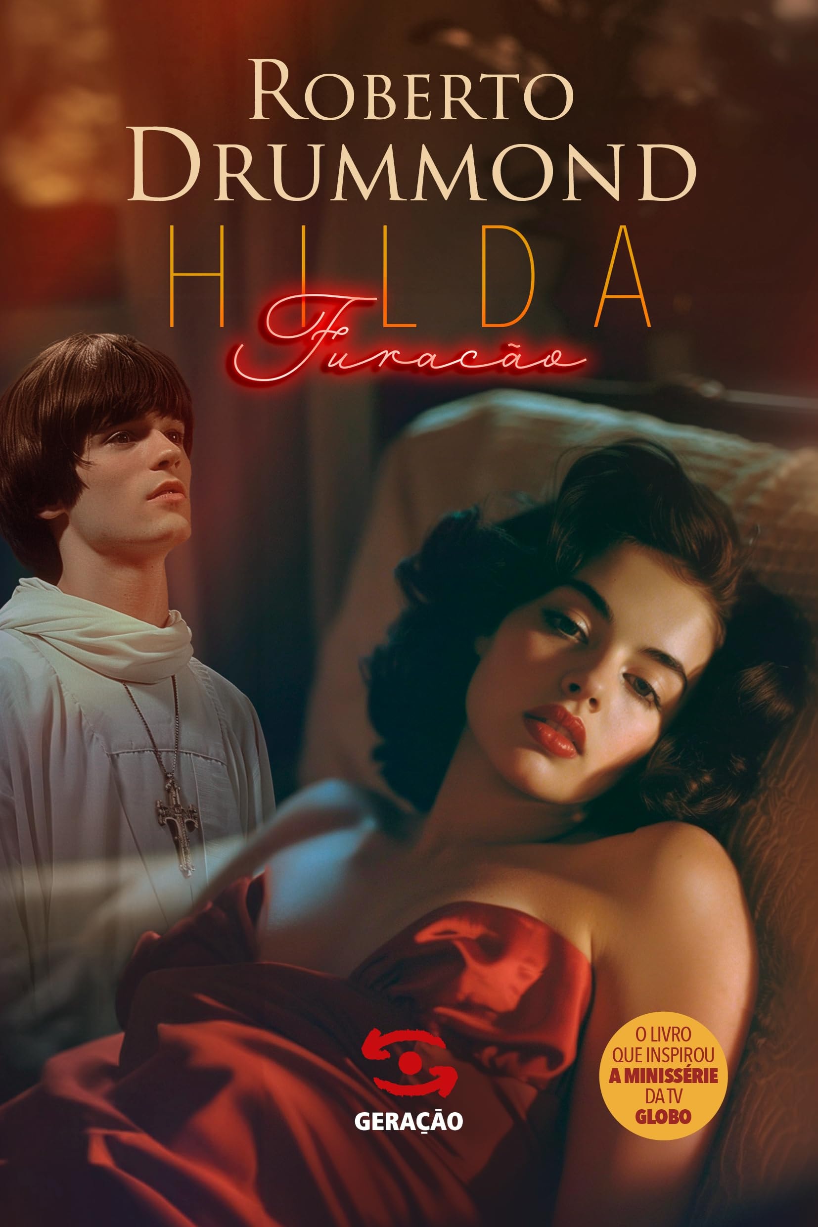 Hilda furacão romance