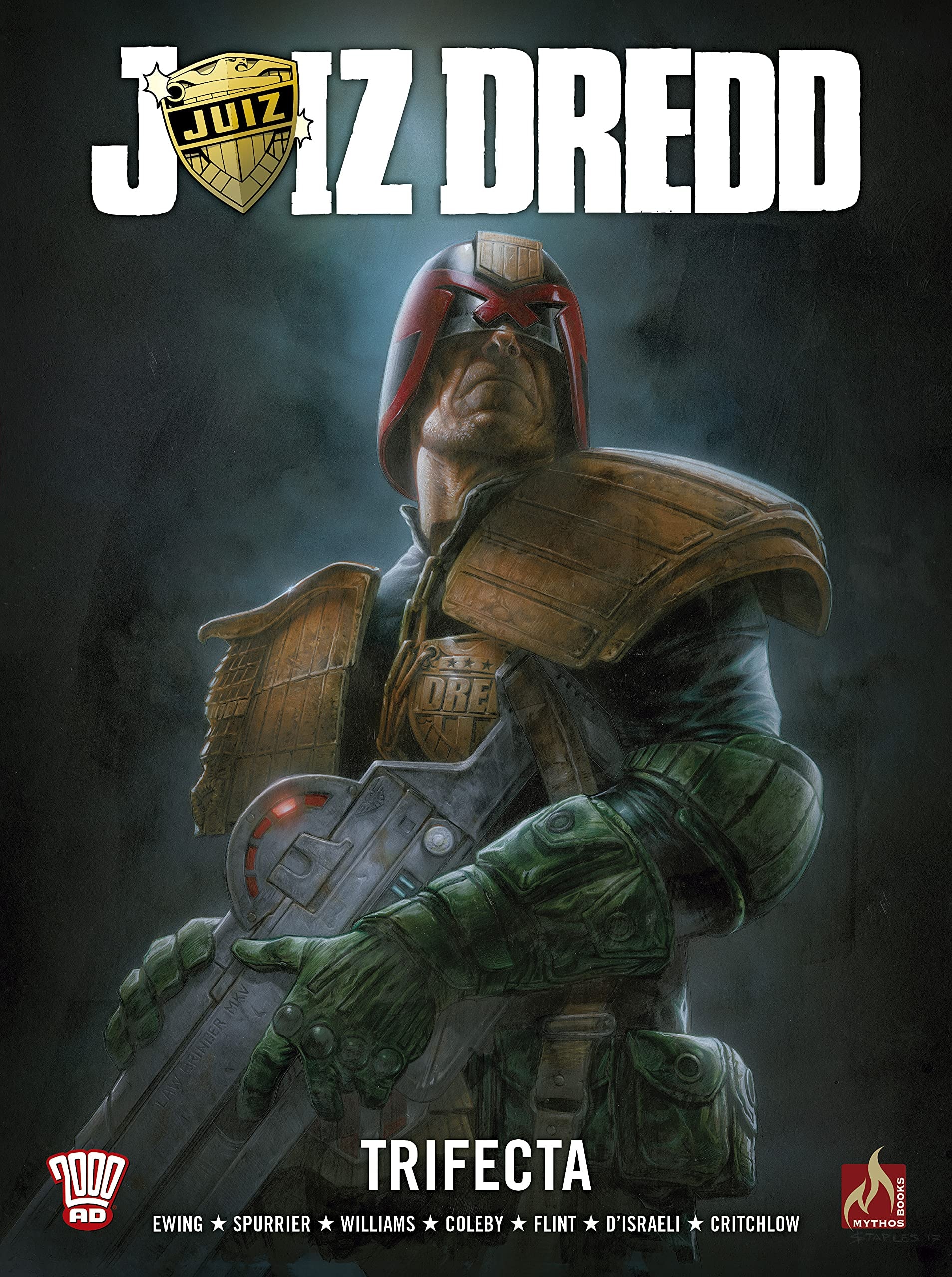 Judge Dredd: Trifecta