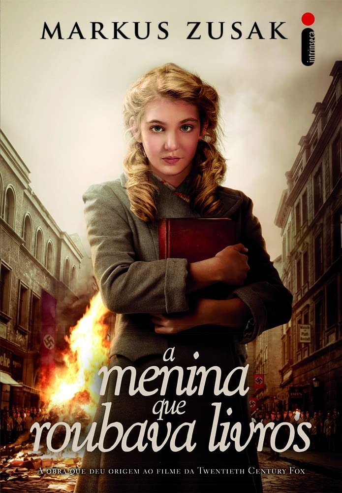 A menina que roubava livros - Capa Filme