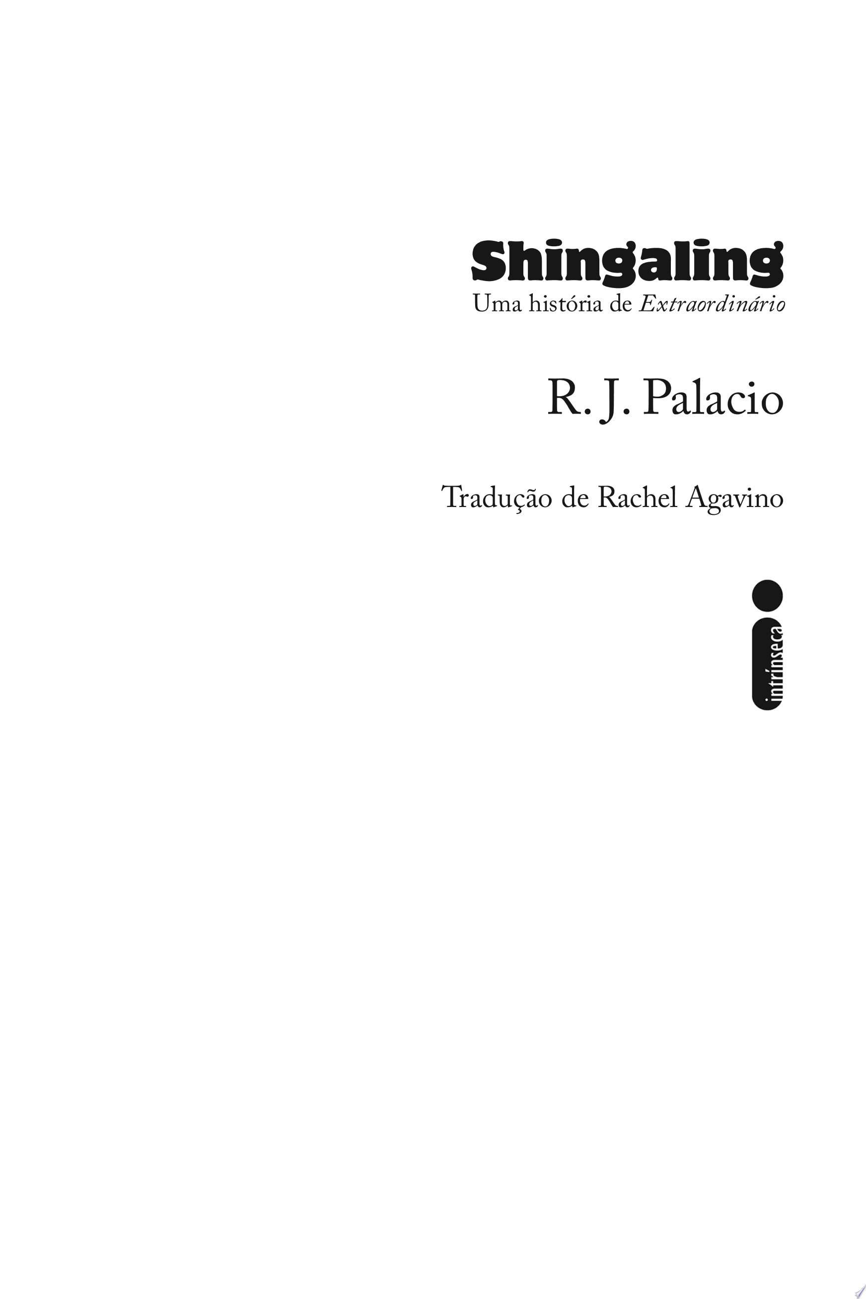 Shingaling (Wonder Story)