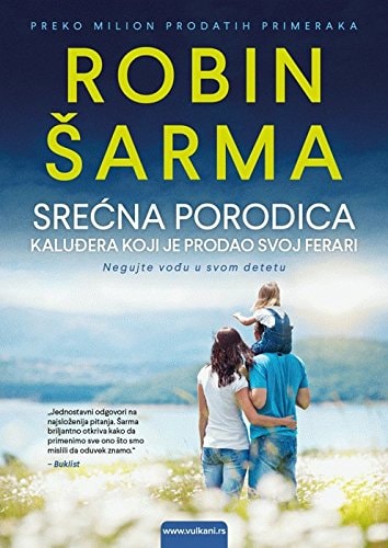 Srećna porodica kaluđera koji je prodao svoj ferari