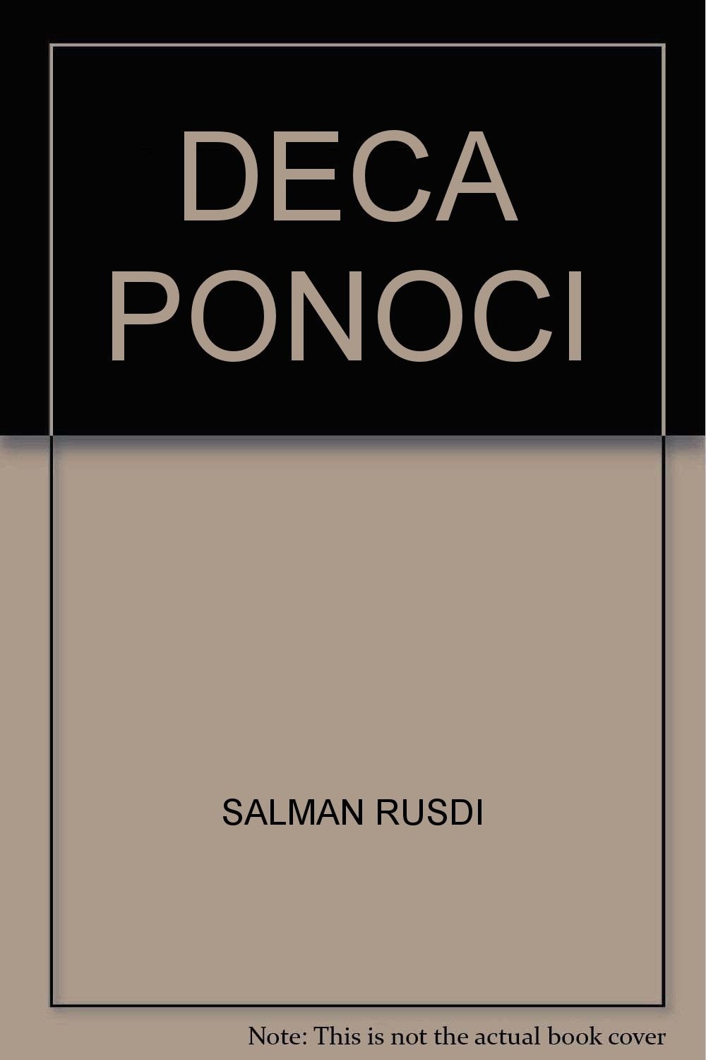 Deca ponoći