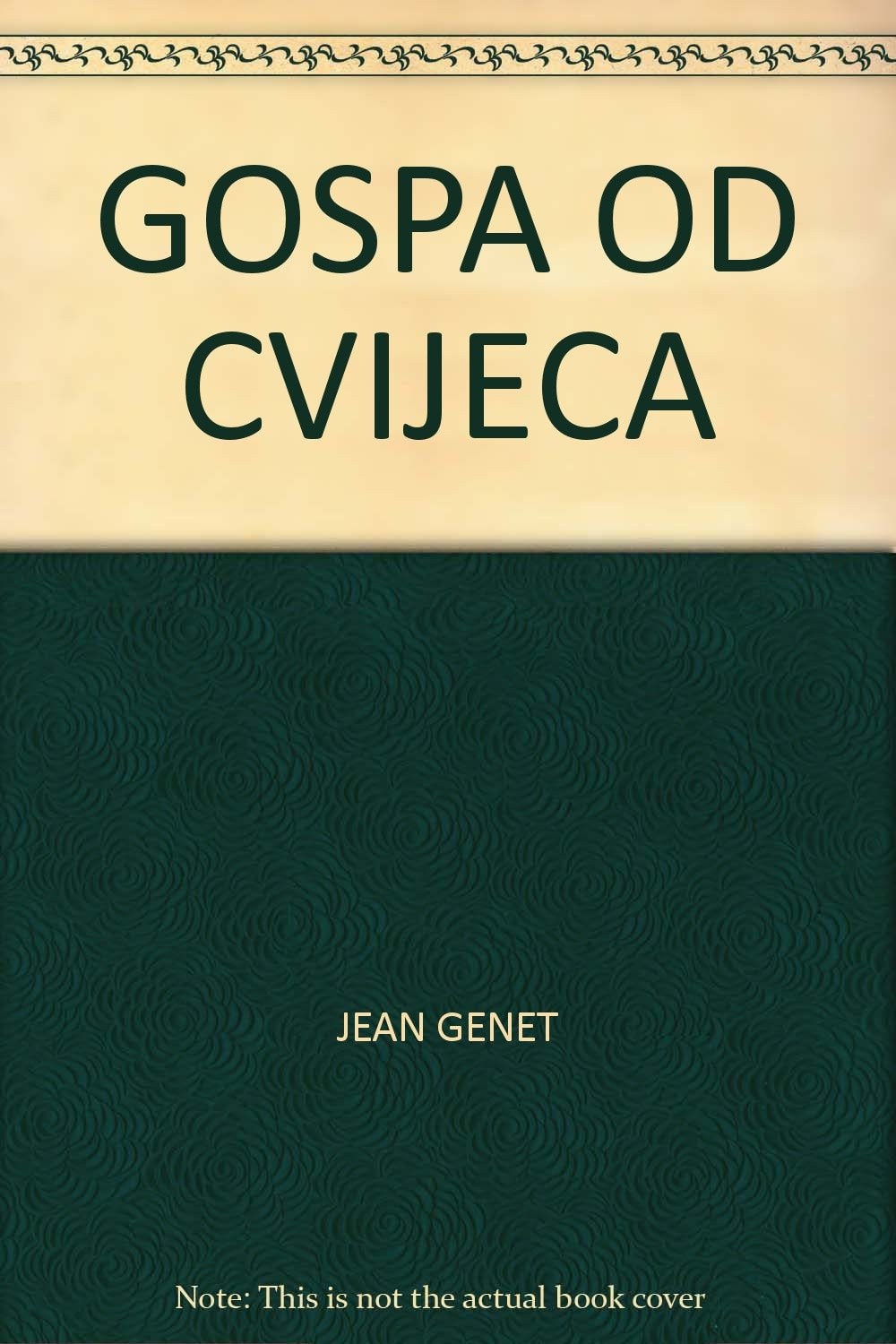 Gospa od cvijeća