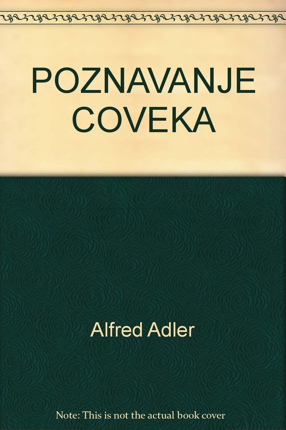 Poznavanje čoveka