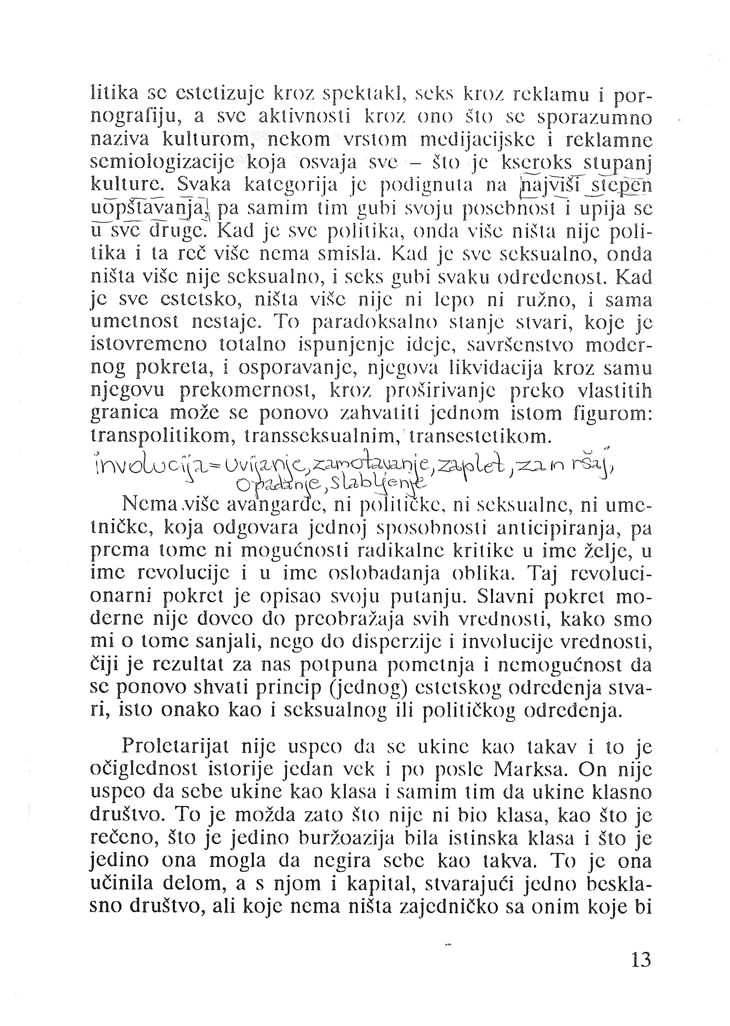 Prozirnost zla ogled o krajnosnim fenomenima
