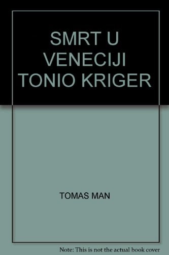 Smrt u Veneciji - Tonio Kreger