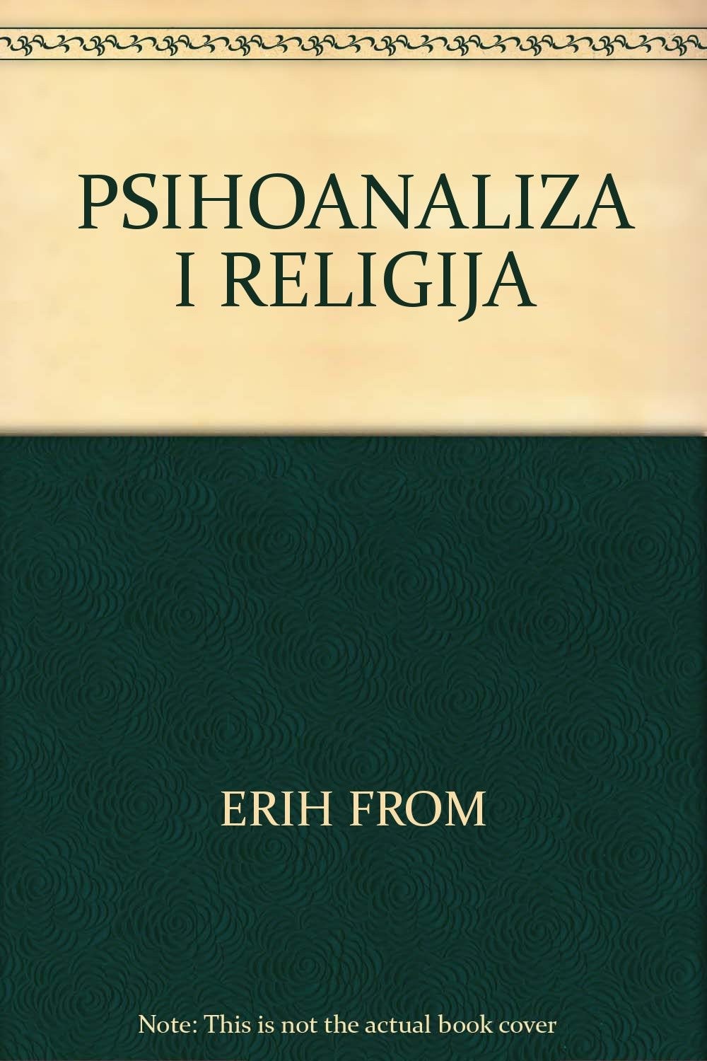 Psihoanaliza i religija