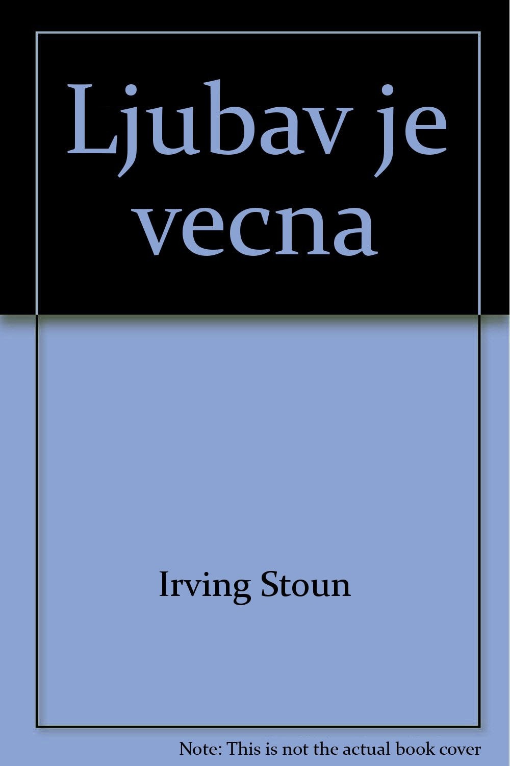 Ljubav je večna