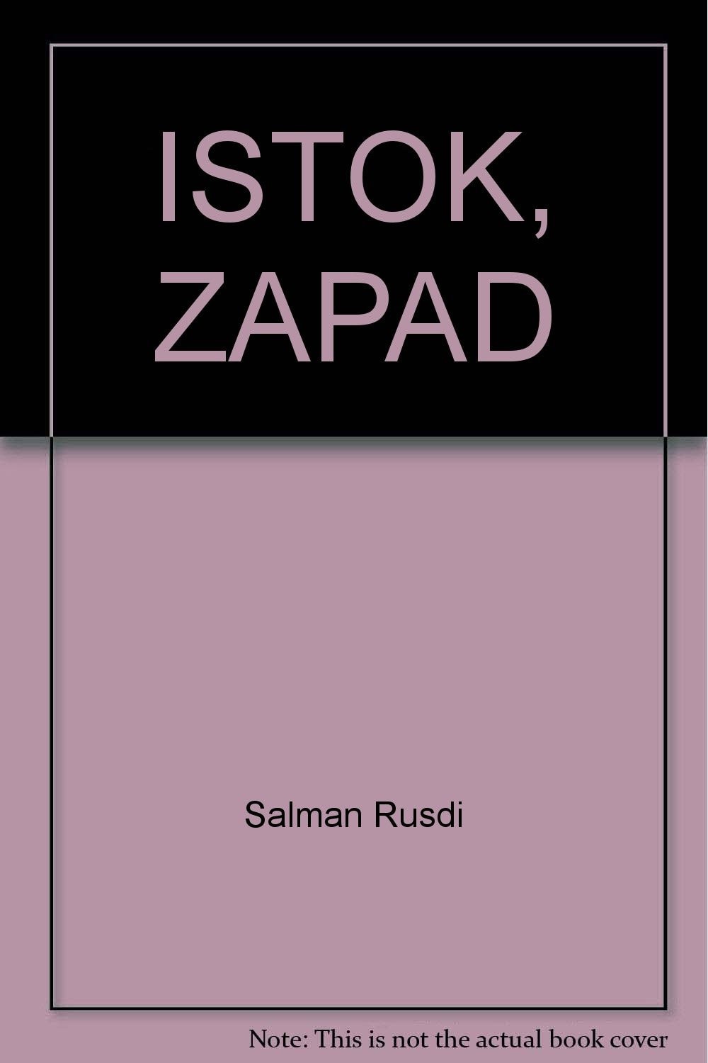 Istok, zapad