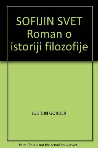 Sofijin svet - roman o istoriji filozofije
