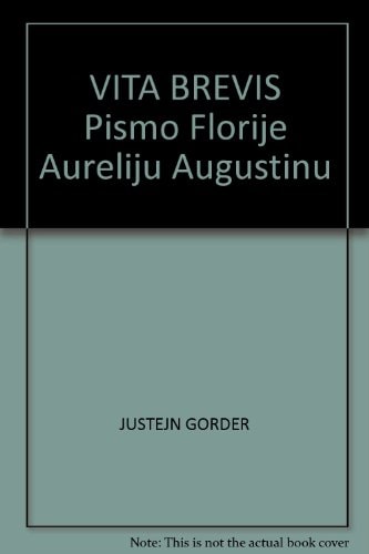 Vita Brevis pismo florije Emilije Aureliju Augustinu