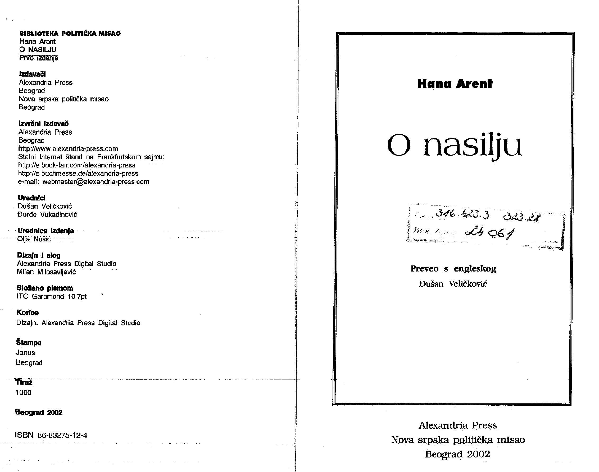 O nasilju