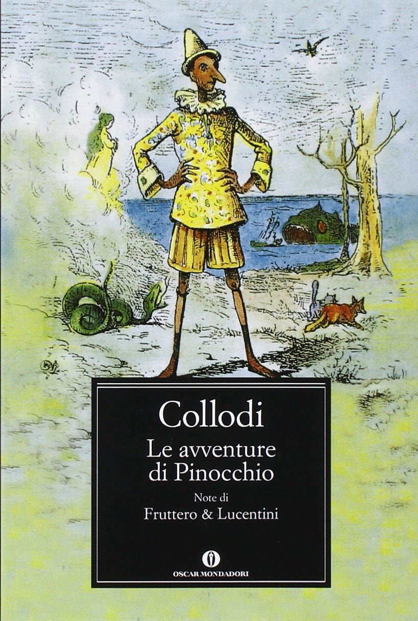 Le avventure di Pinocchio. Storia di un burattino