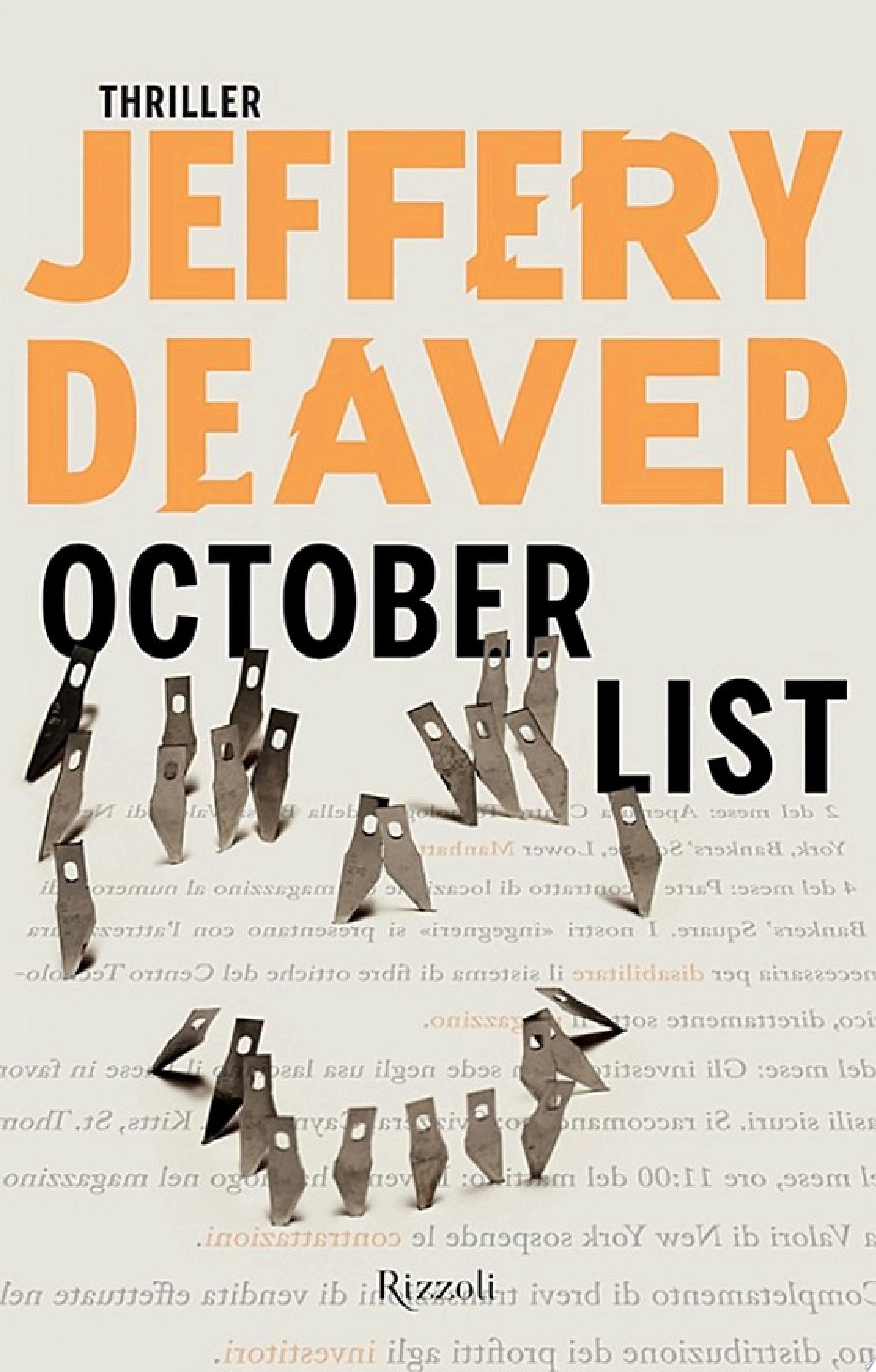 October List