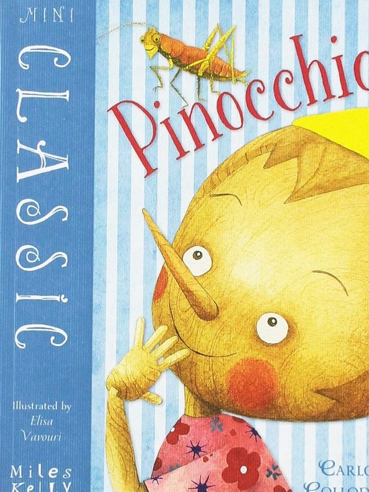 Pinocchio. Ediz. Inglese