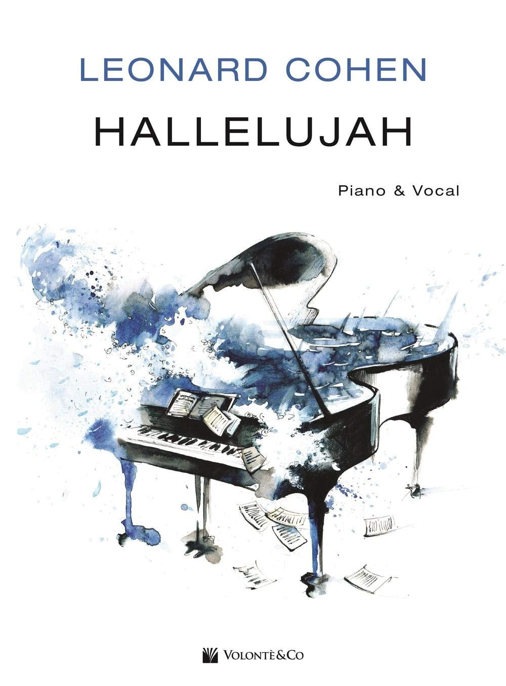 COHEN Leonard - Hallelujah (PVG)