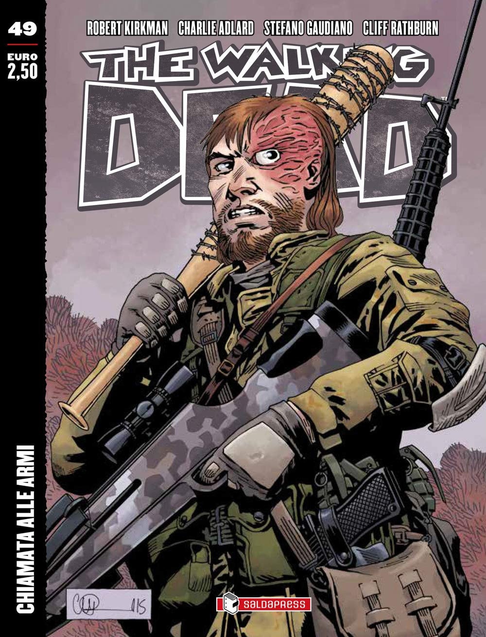 Chiamata Alle Armi. The Walking Dead