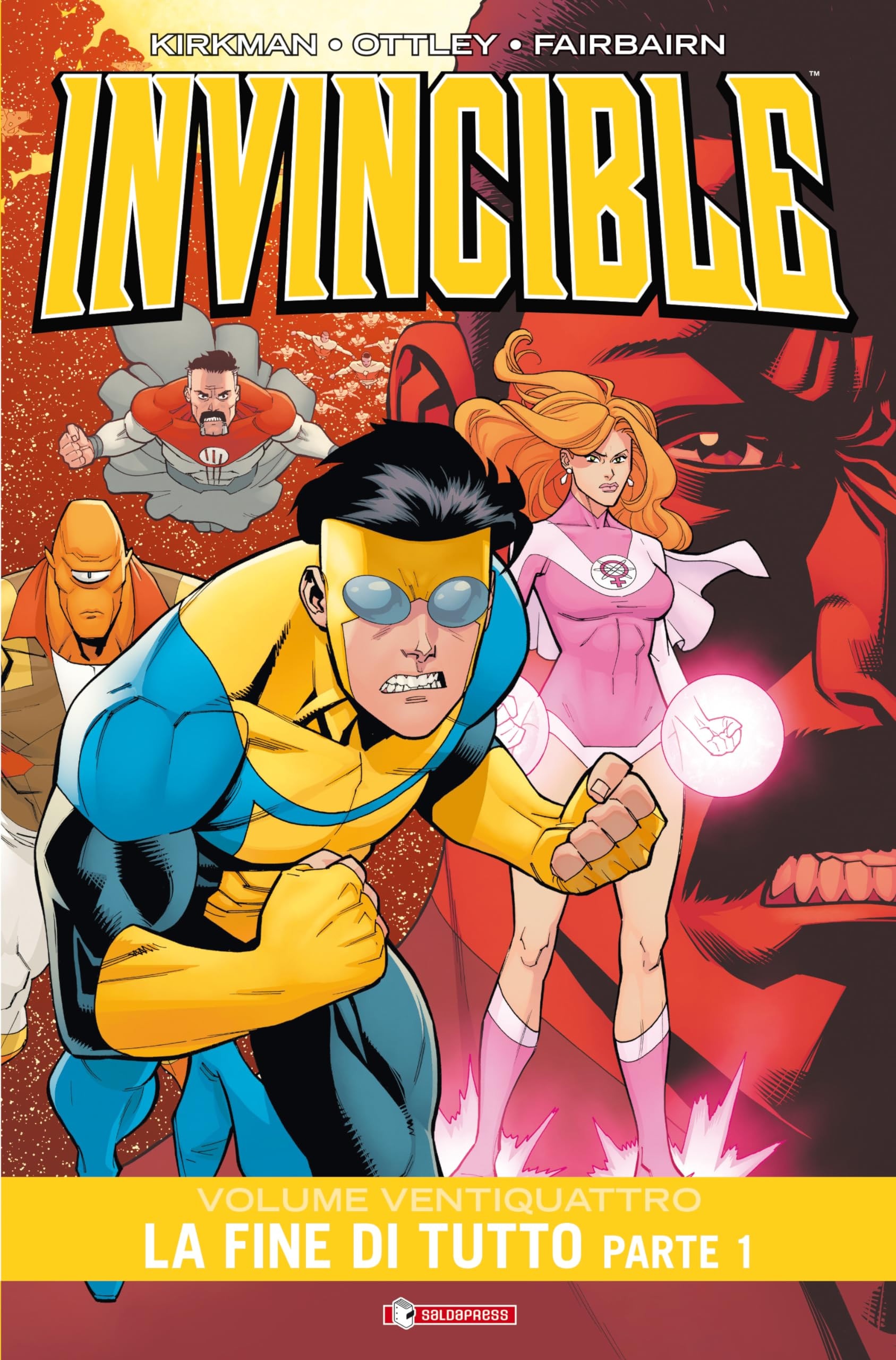 Invincible Volume 2 (New Edition)