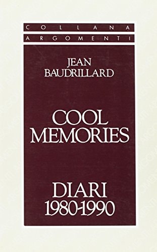 Cool Memories Diari, 1980-1990