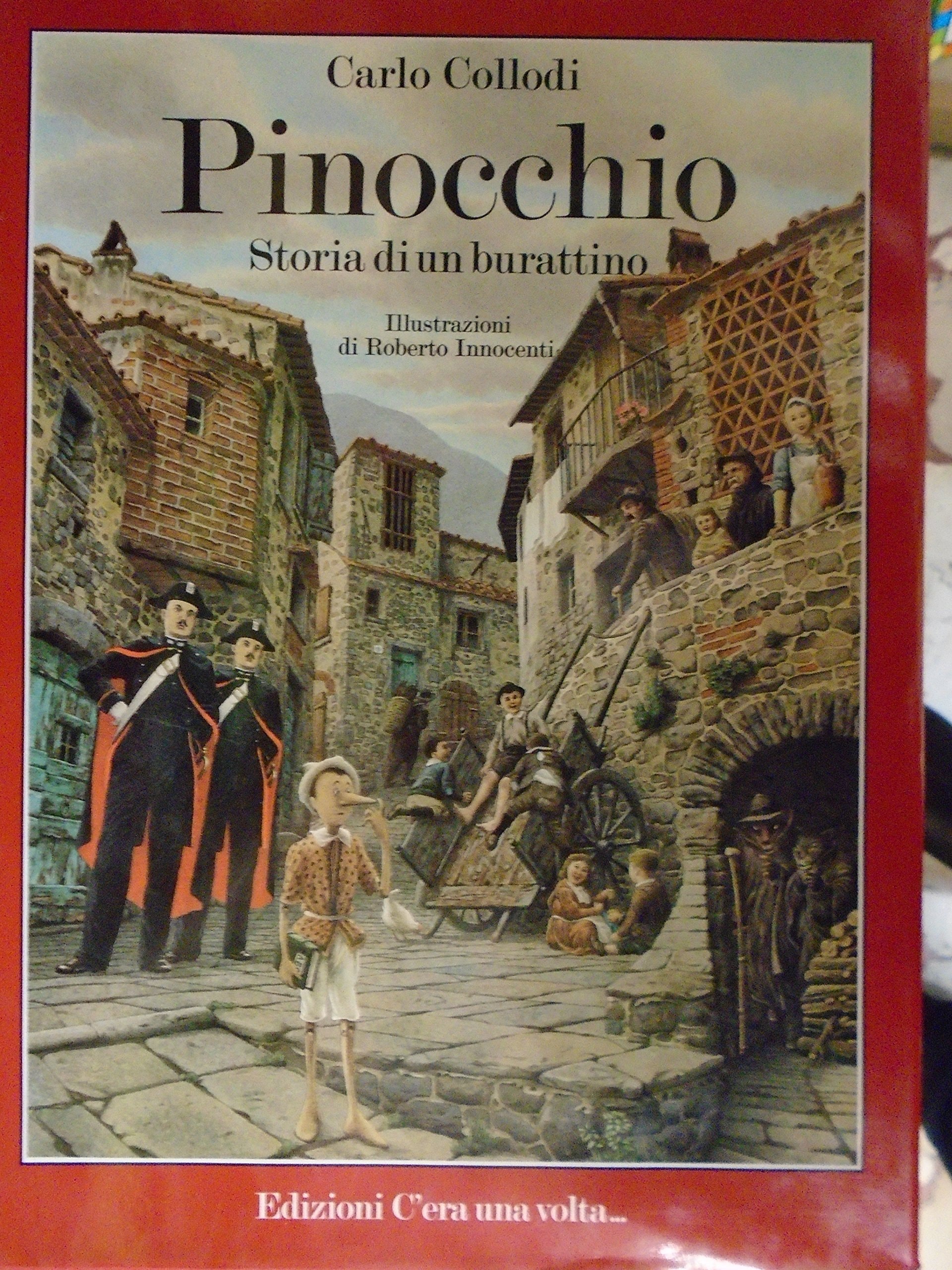 Pinocchio Storia Di Un Burattino